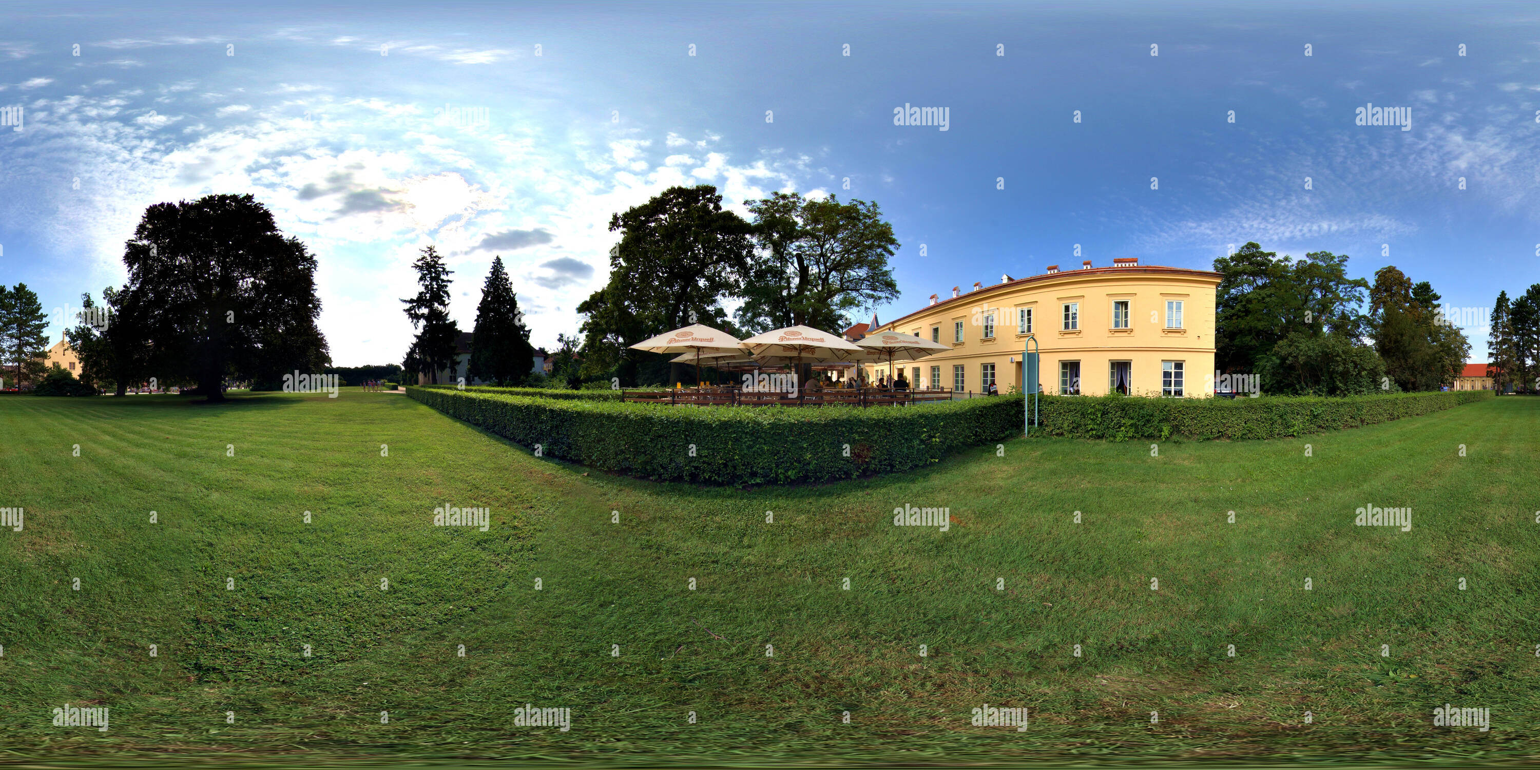 Vue panoramique à 360° de Parc Zamecky Hotel Lednice