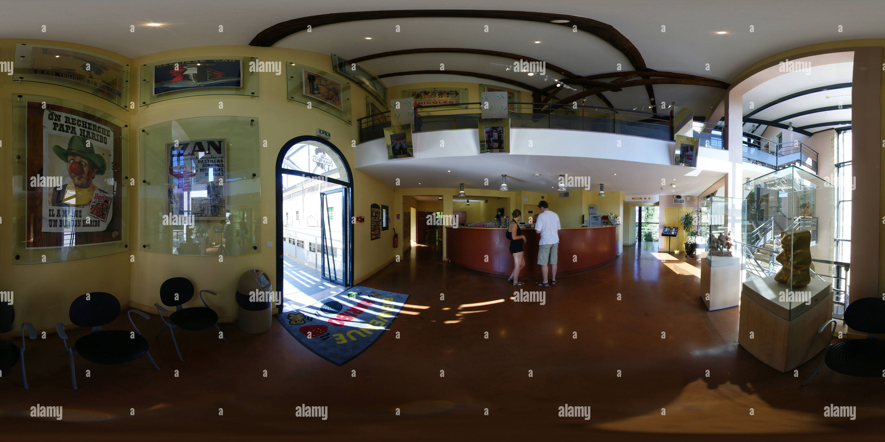 Vue panoramique à 360° de Musée du bonbon Haribo