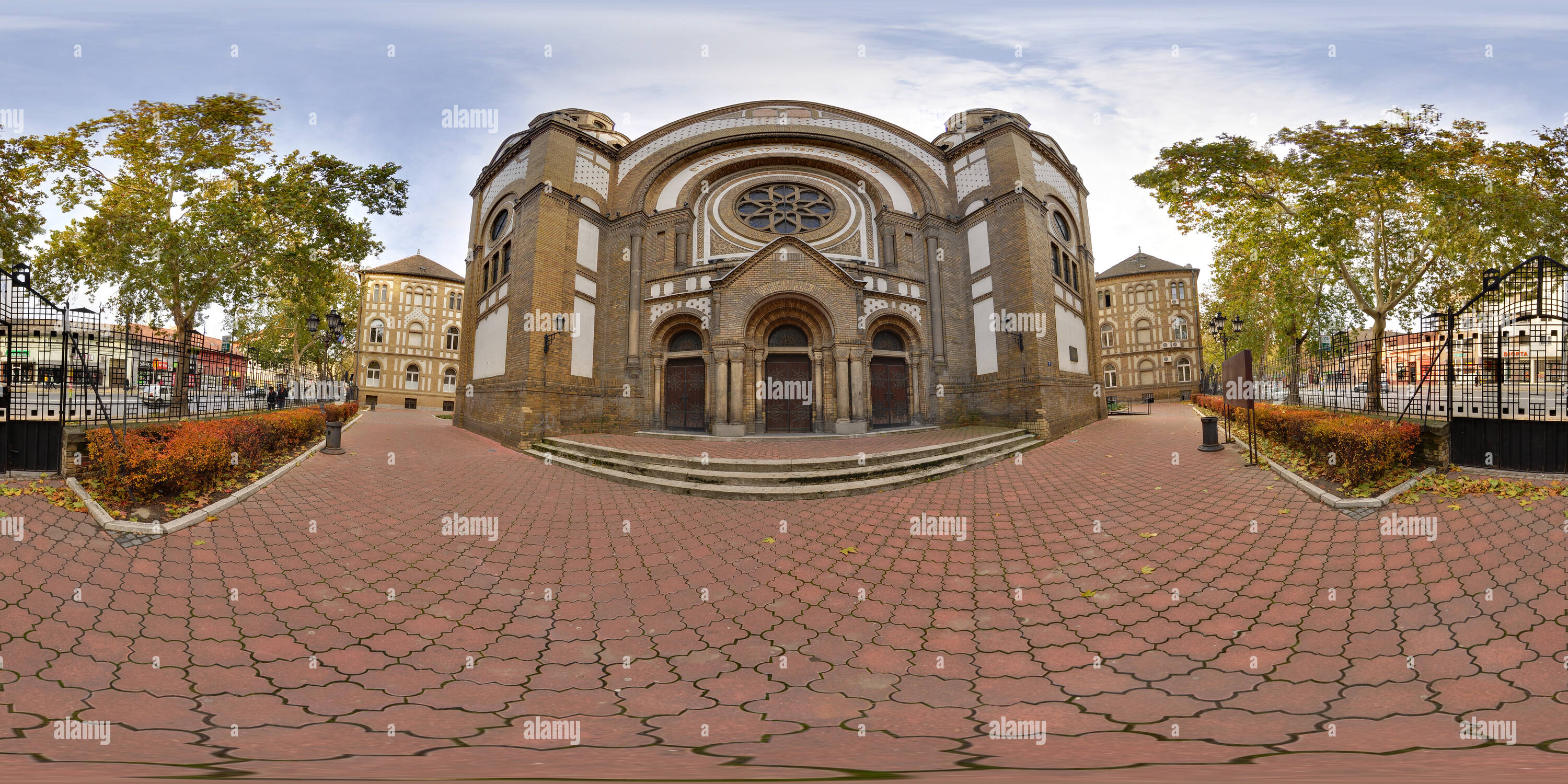 Vue panoramique à 360° de Synagogue de Novi Sad