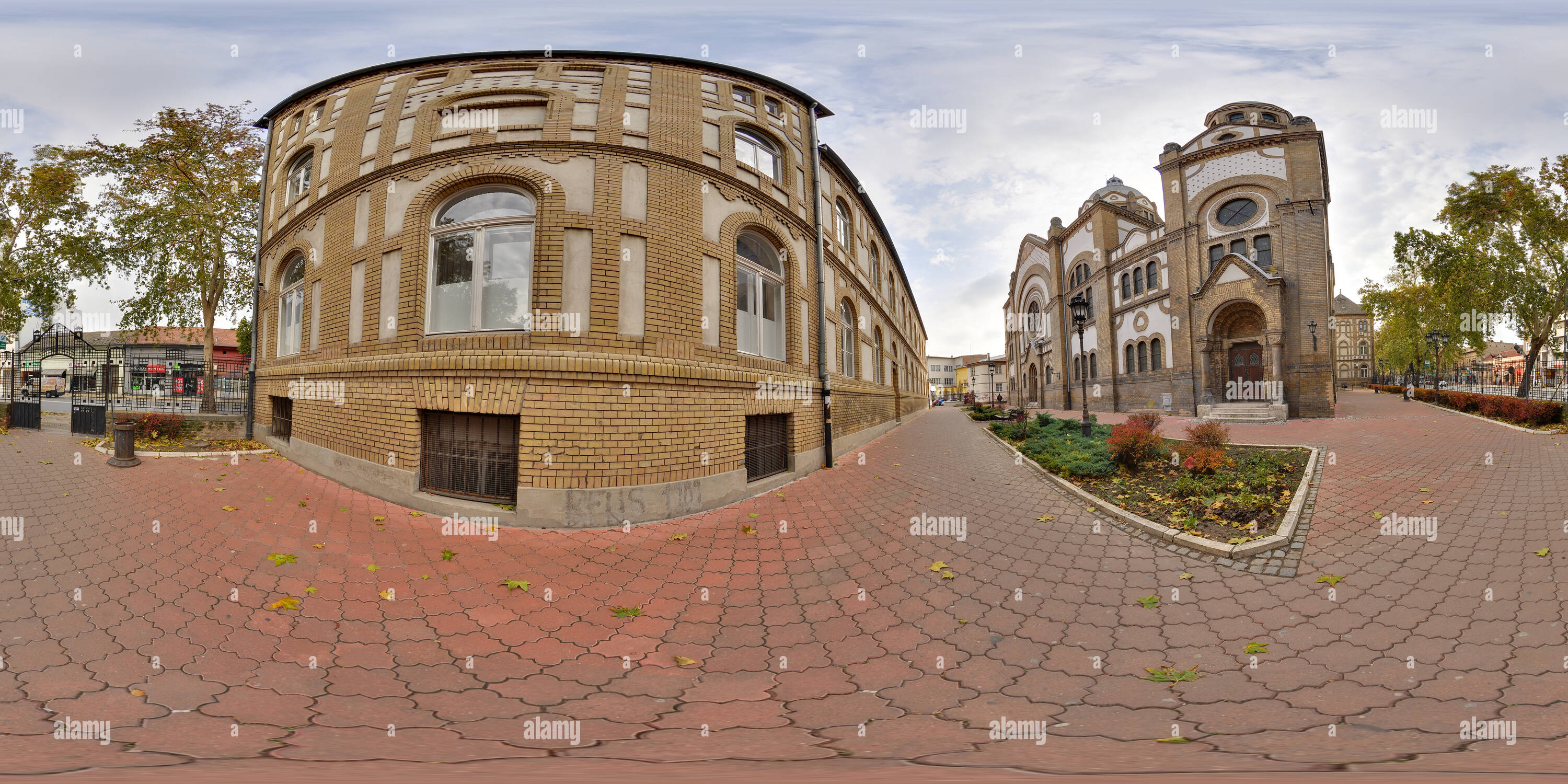 Vue panoramique à 360° de Synagogue de Novi Sad