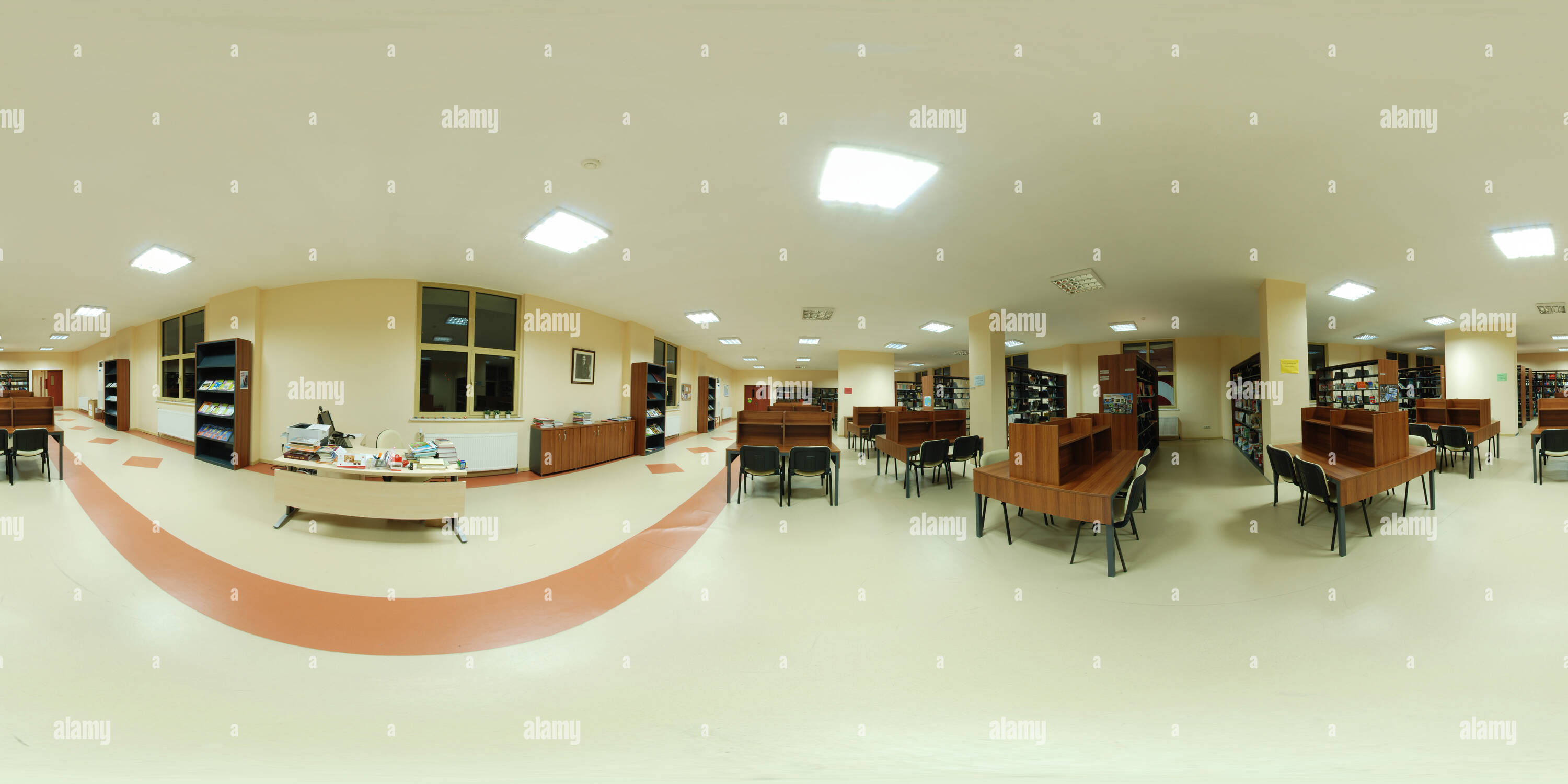 Vue panoramique à 360° de - Önde Koleji Kütüphane