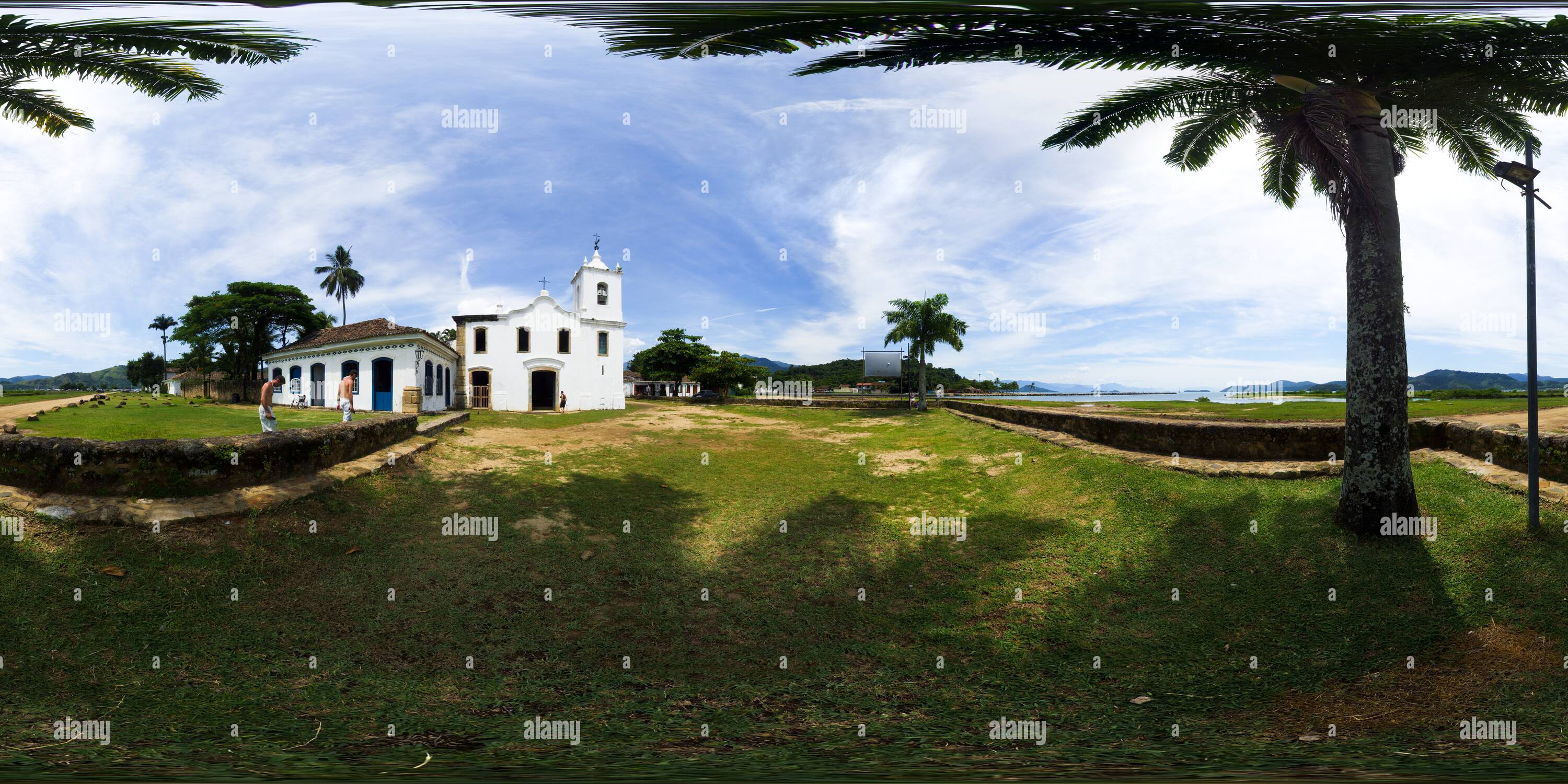 Vue panoramique à 360° de Igreja Nossa Senhora das Dores