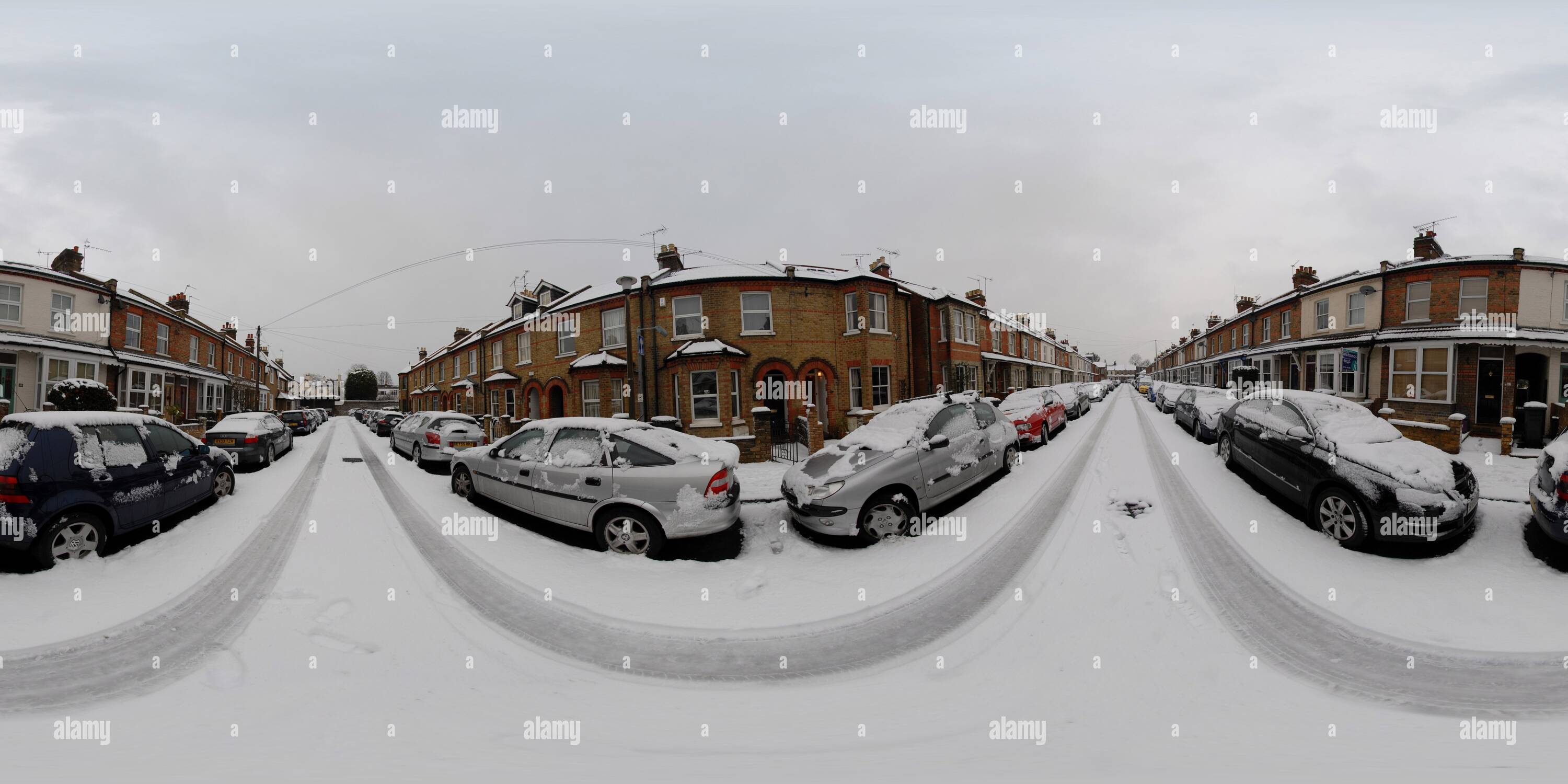 Vue panoramique à 360° de Victor Road