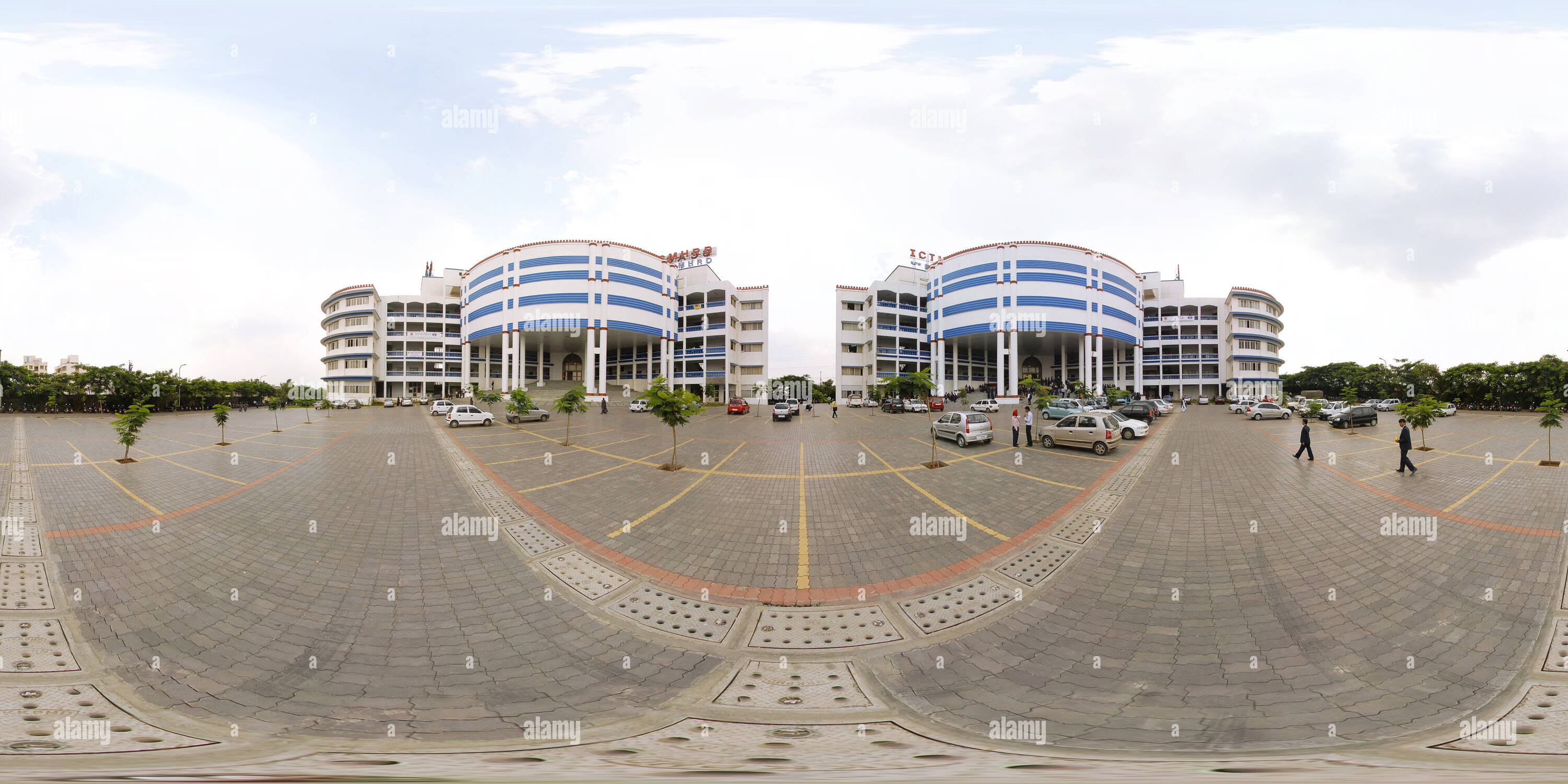Vue panoramique à 360° de La Société Sri Balaji