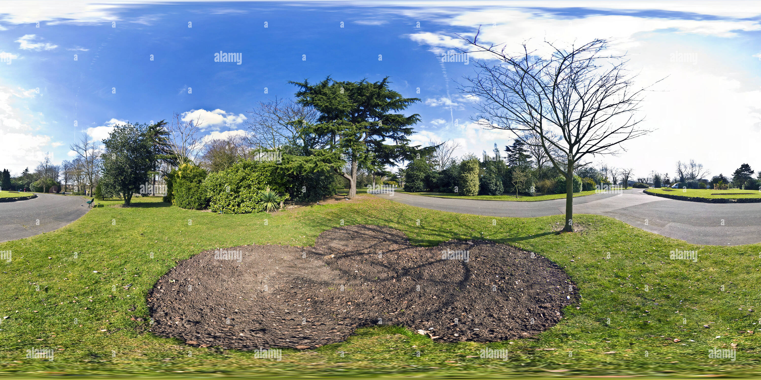 Vue panoramique à 360° de Recreation Ground London Barking