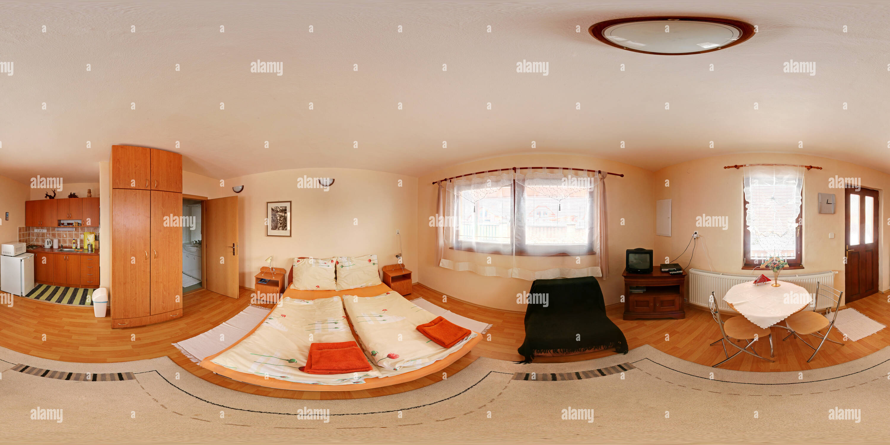 Vue panoramique à 360° de Spiš Apartman domcek - interiér - Spišská Nová Ves - Slovaquie