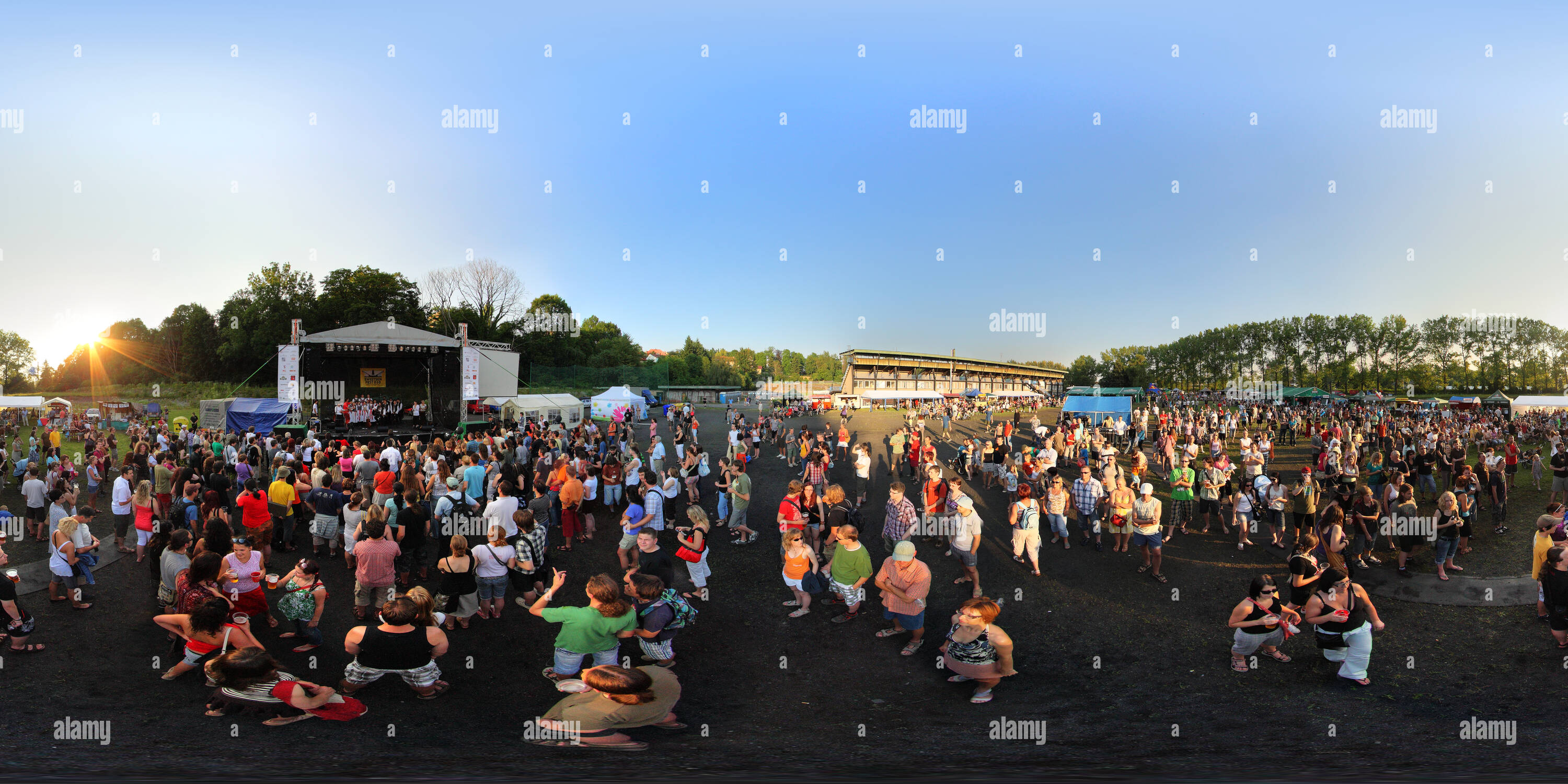 Vue panoramique à 360° de Sweetsen fest 010