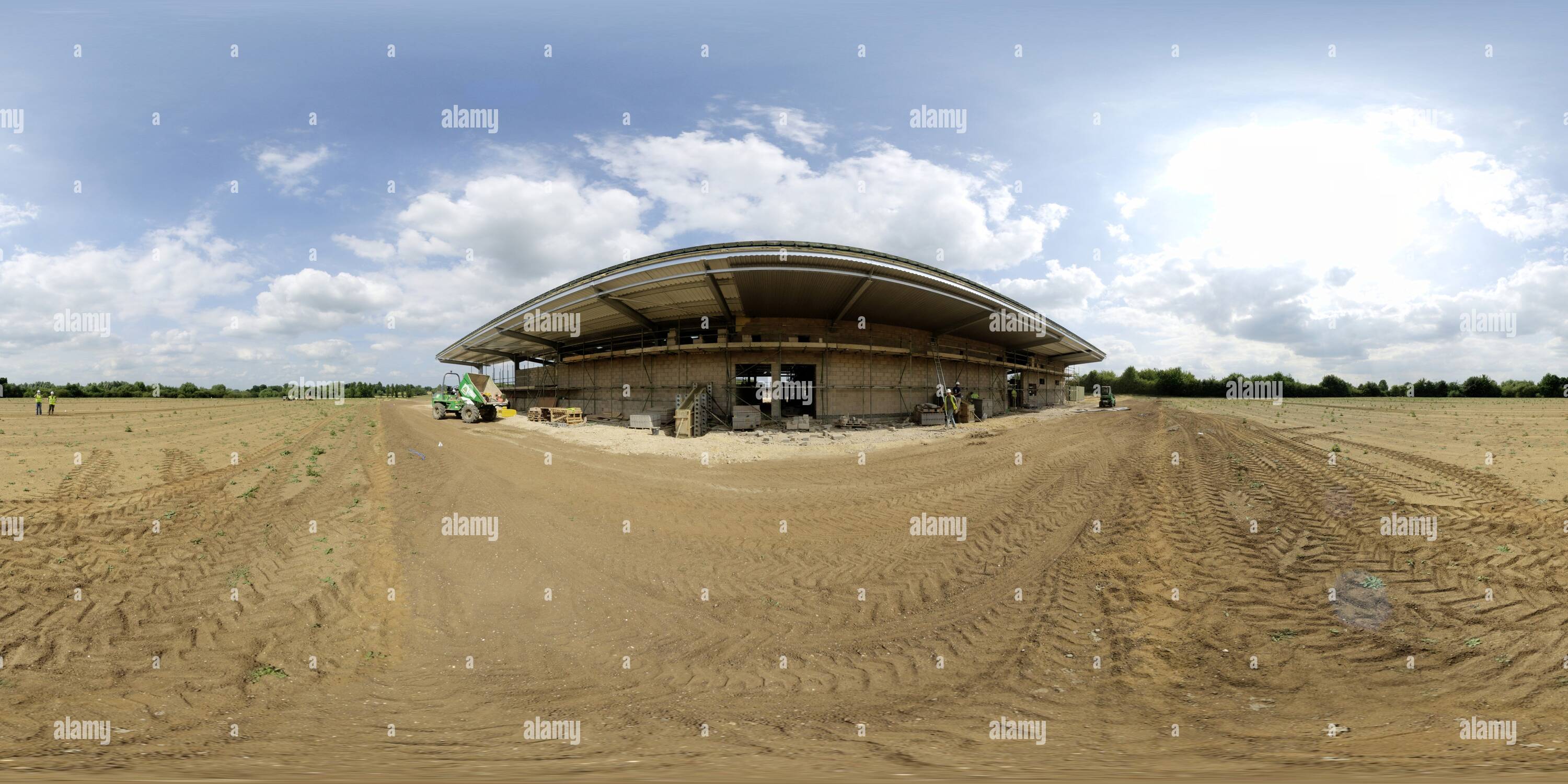 Vue panoramique à 360° de FC Thame - En construction