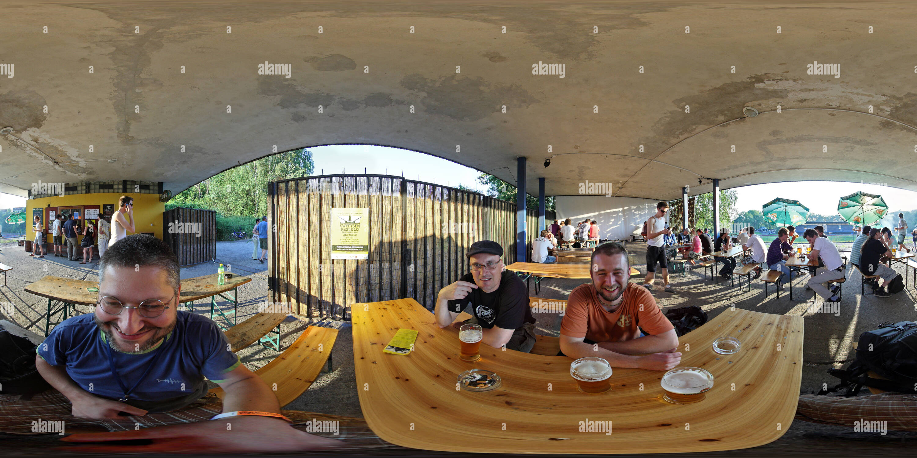 Vue panoramique à 360° de Pivku Arnošta na u