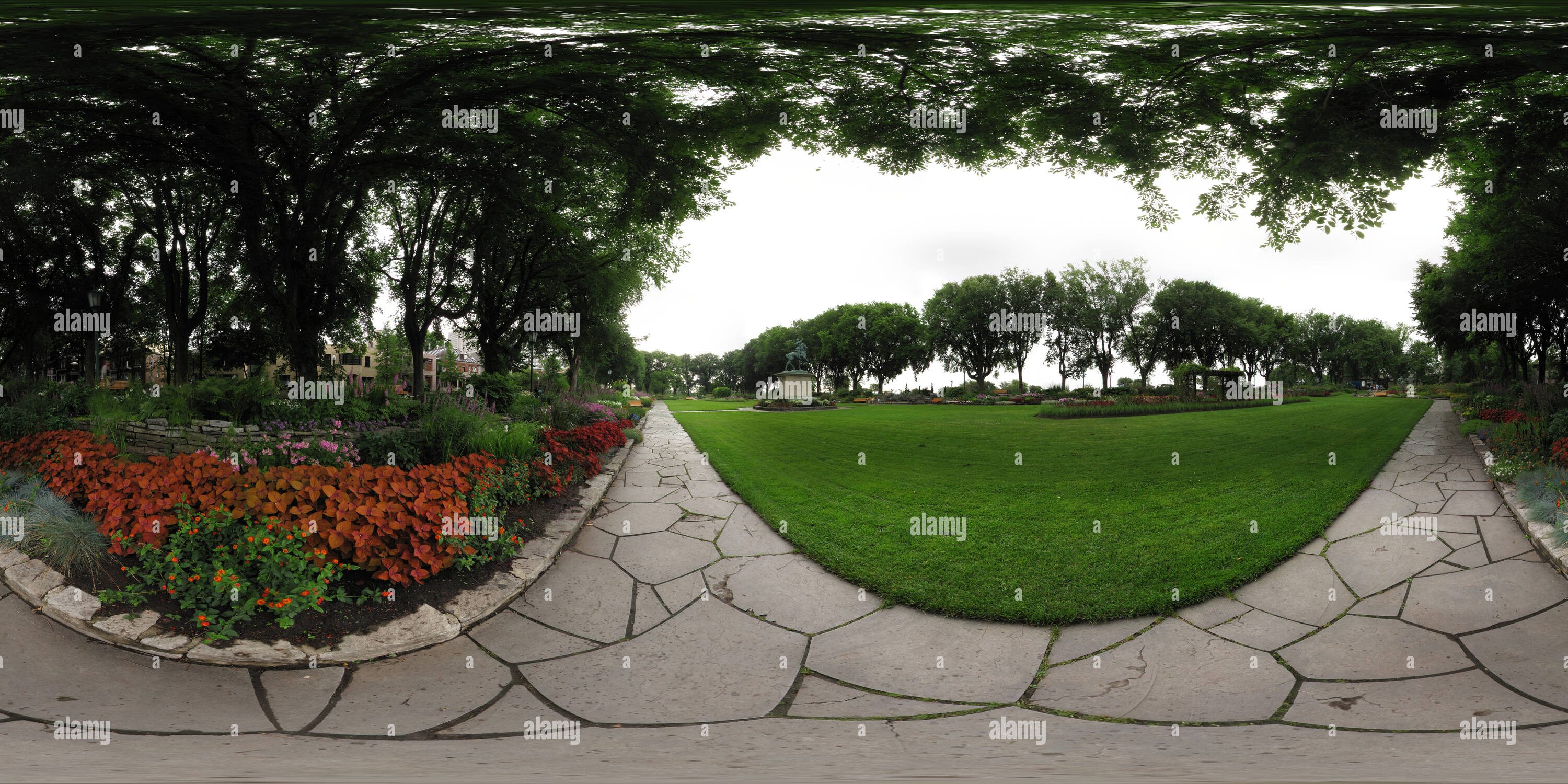 Vue panoramique à 360° de Jardin Jeanne d'Arc