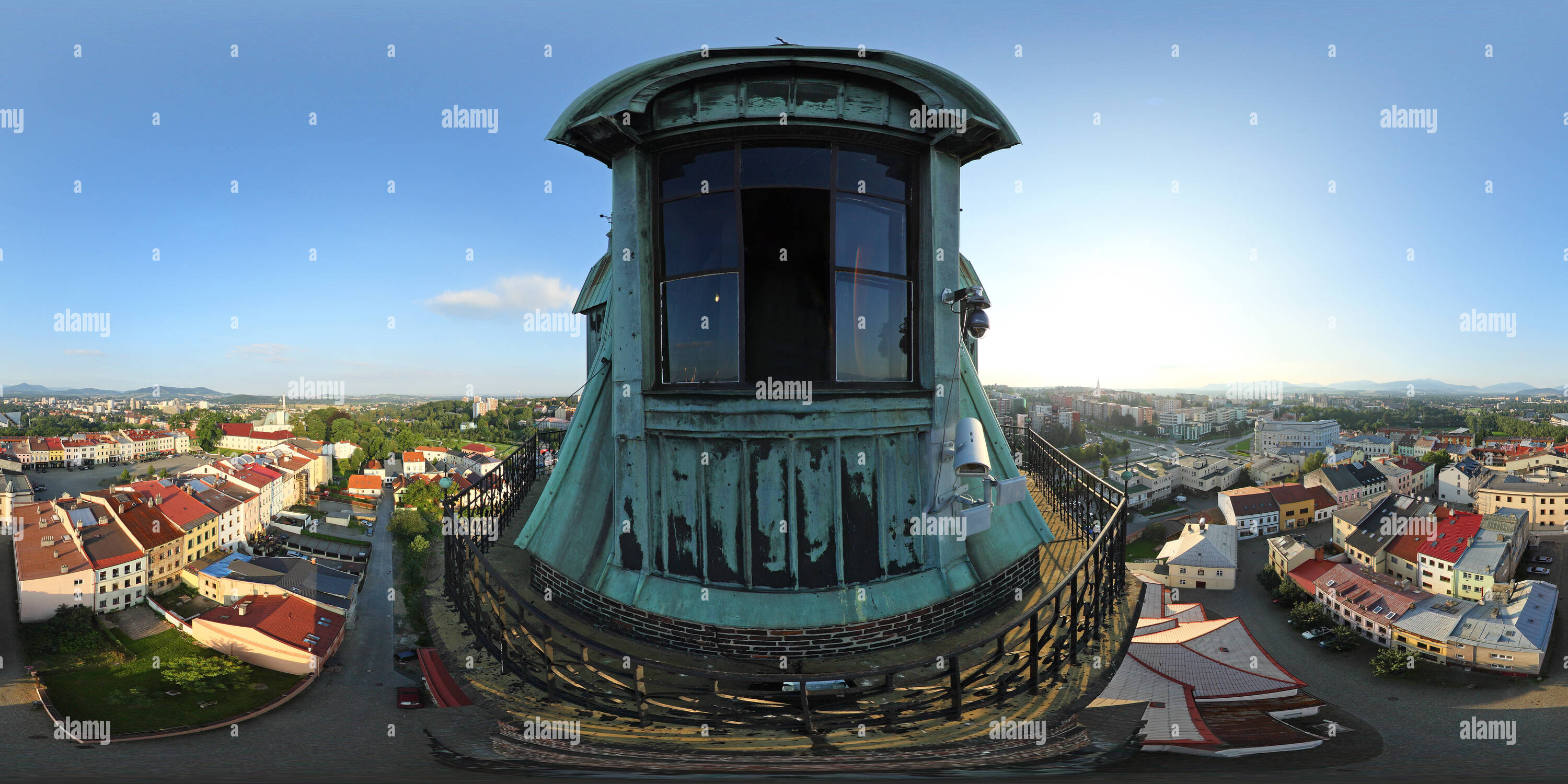 Vue panoramique à 360° de Apartman z:Pohled kostela sv. Jana Křtitele