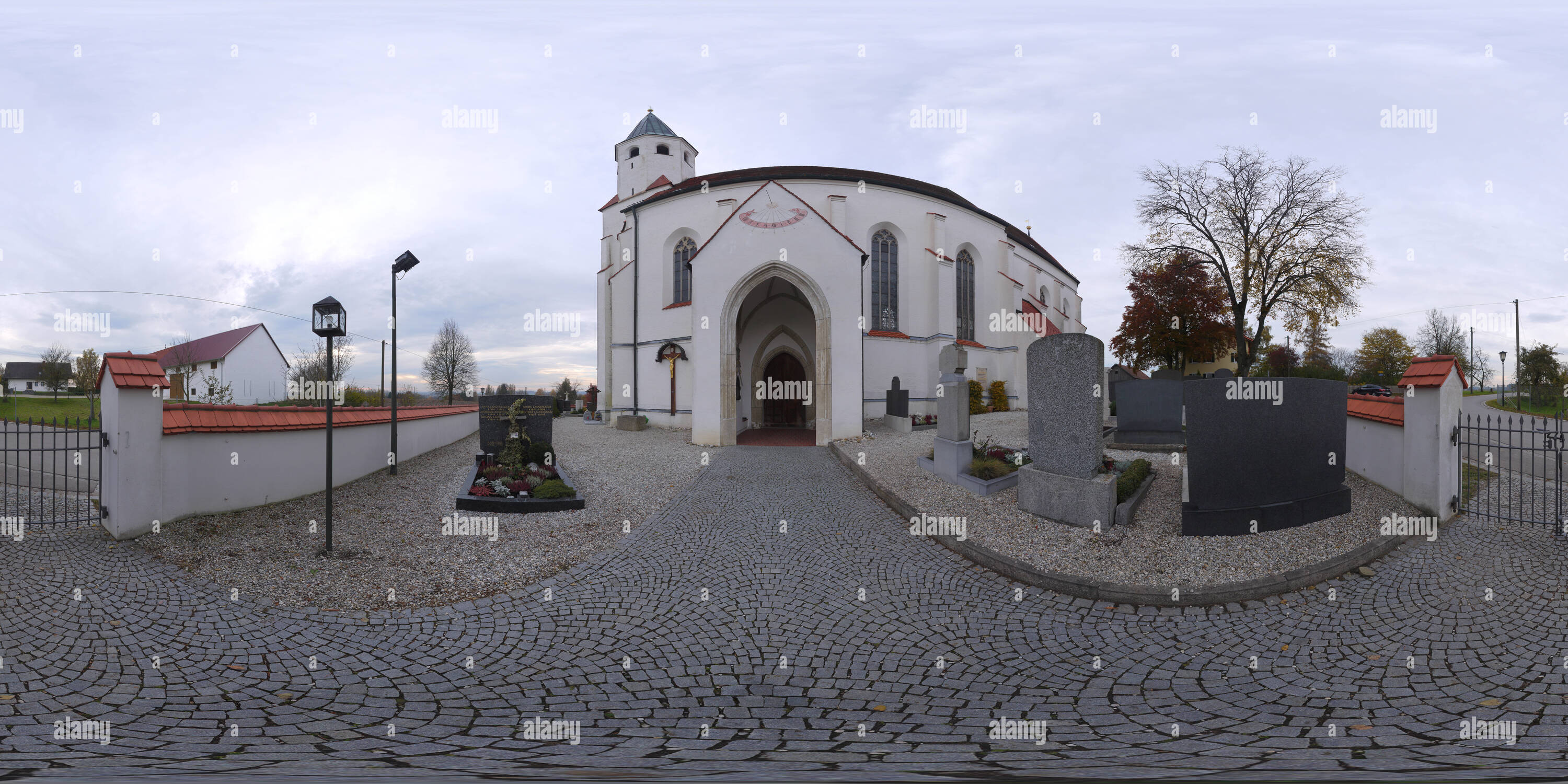 Vue panoramique à 360° de Chapelle Weng