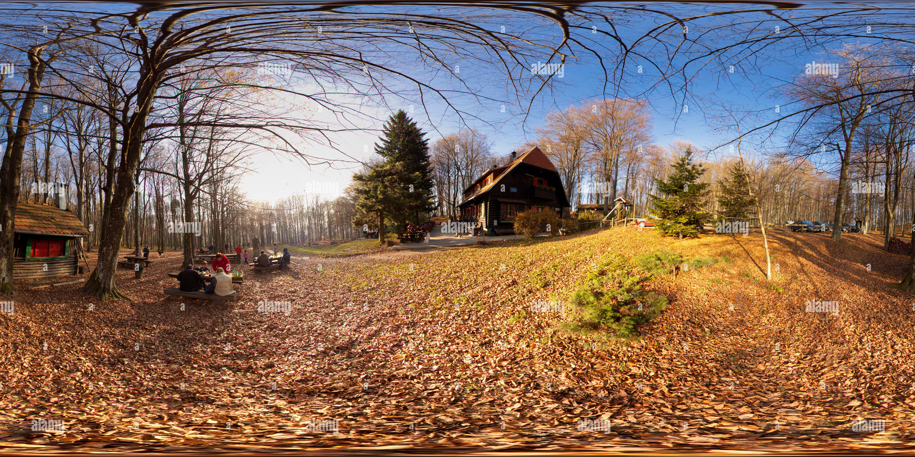 Vue panoramique à 360° de Grafičar