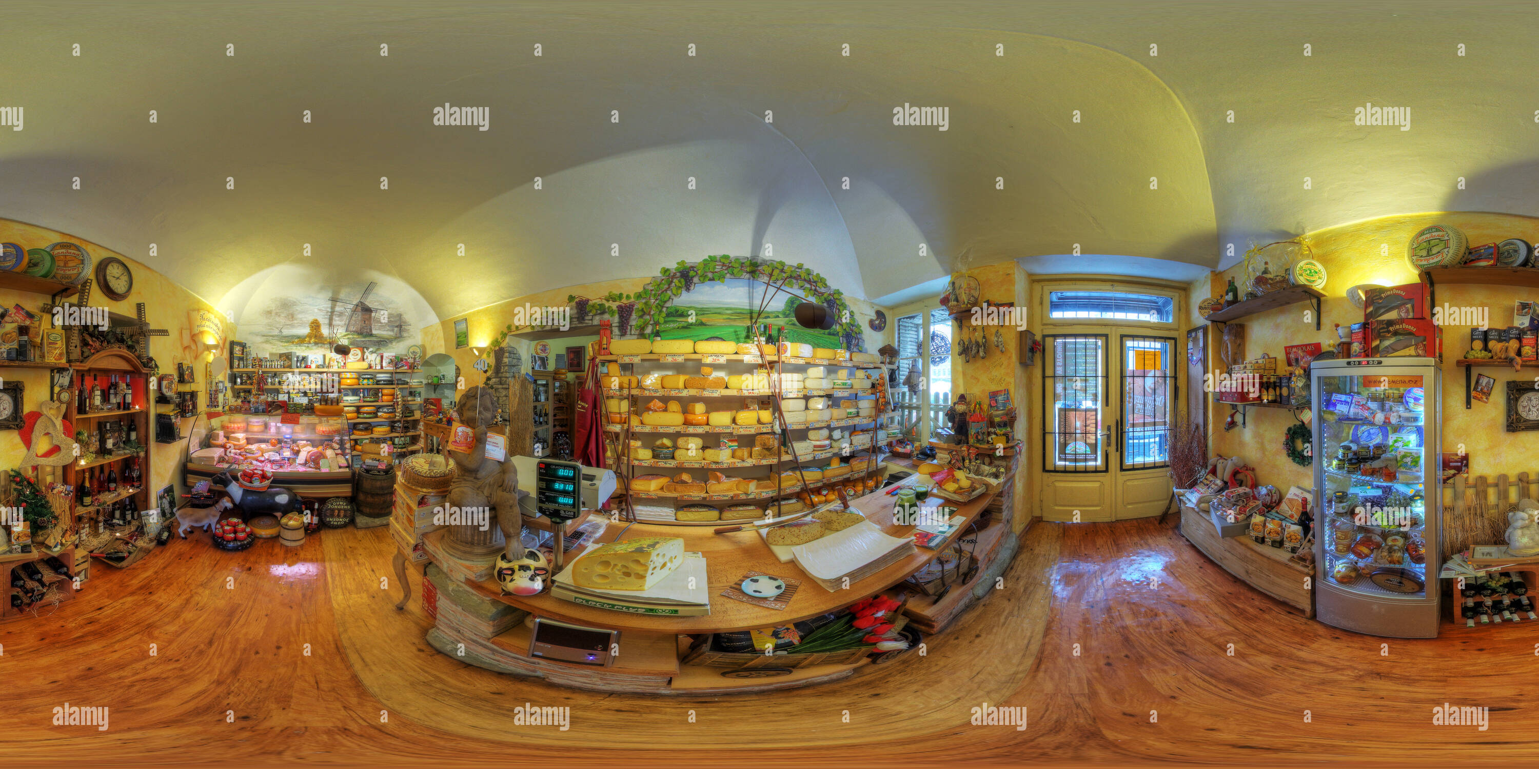 Vue panoramique à 360° de Boutique fromage Frydek-Mistek