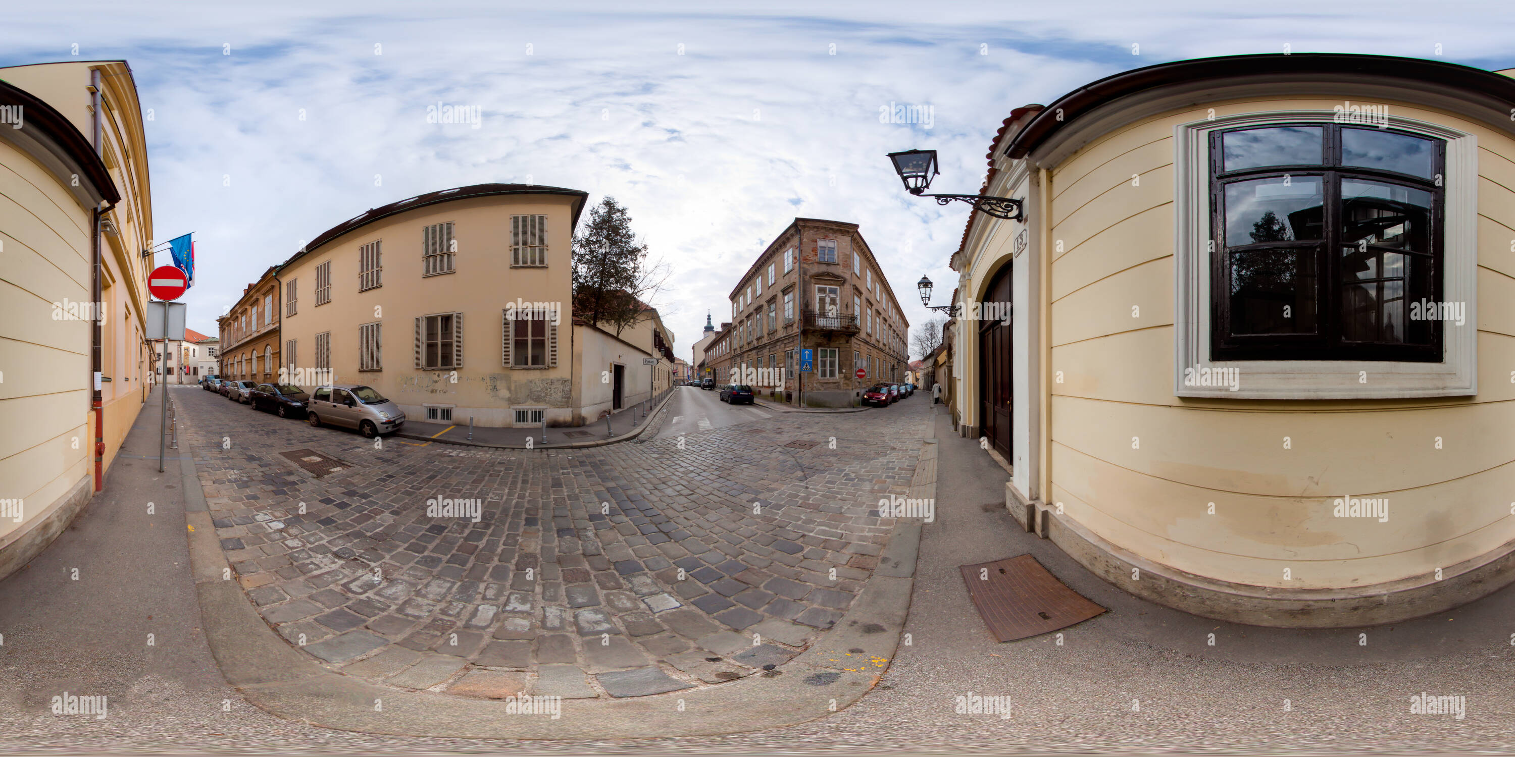 Vue panoramique à 360° de - Basaričekova Demetrova