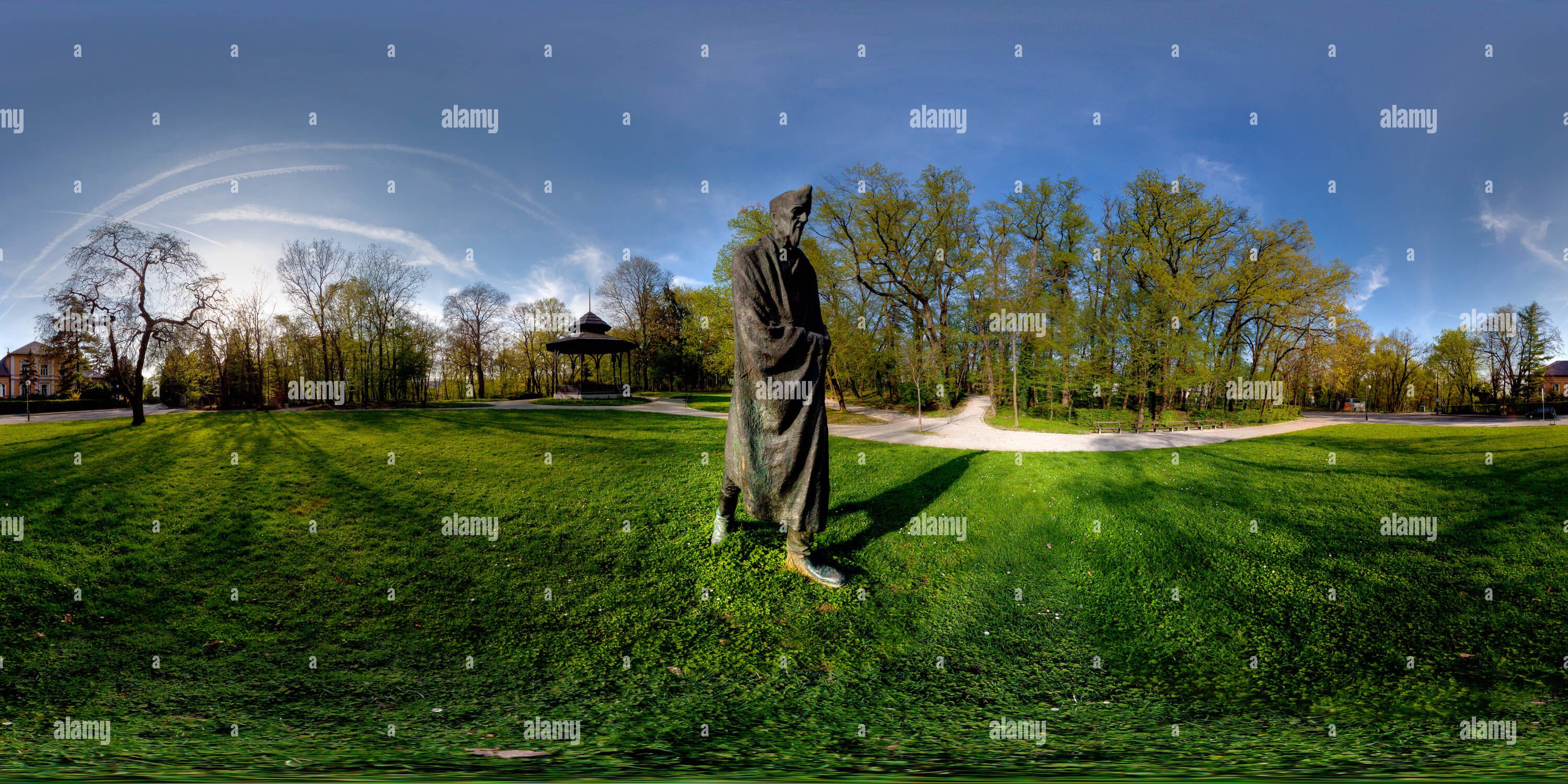 Vue panoramique à 360° de - Vladimir Nazor Tuškanac Parc