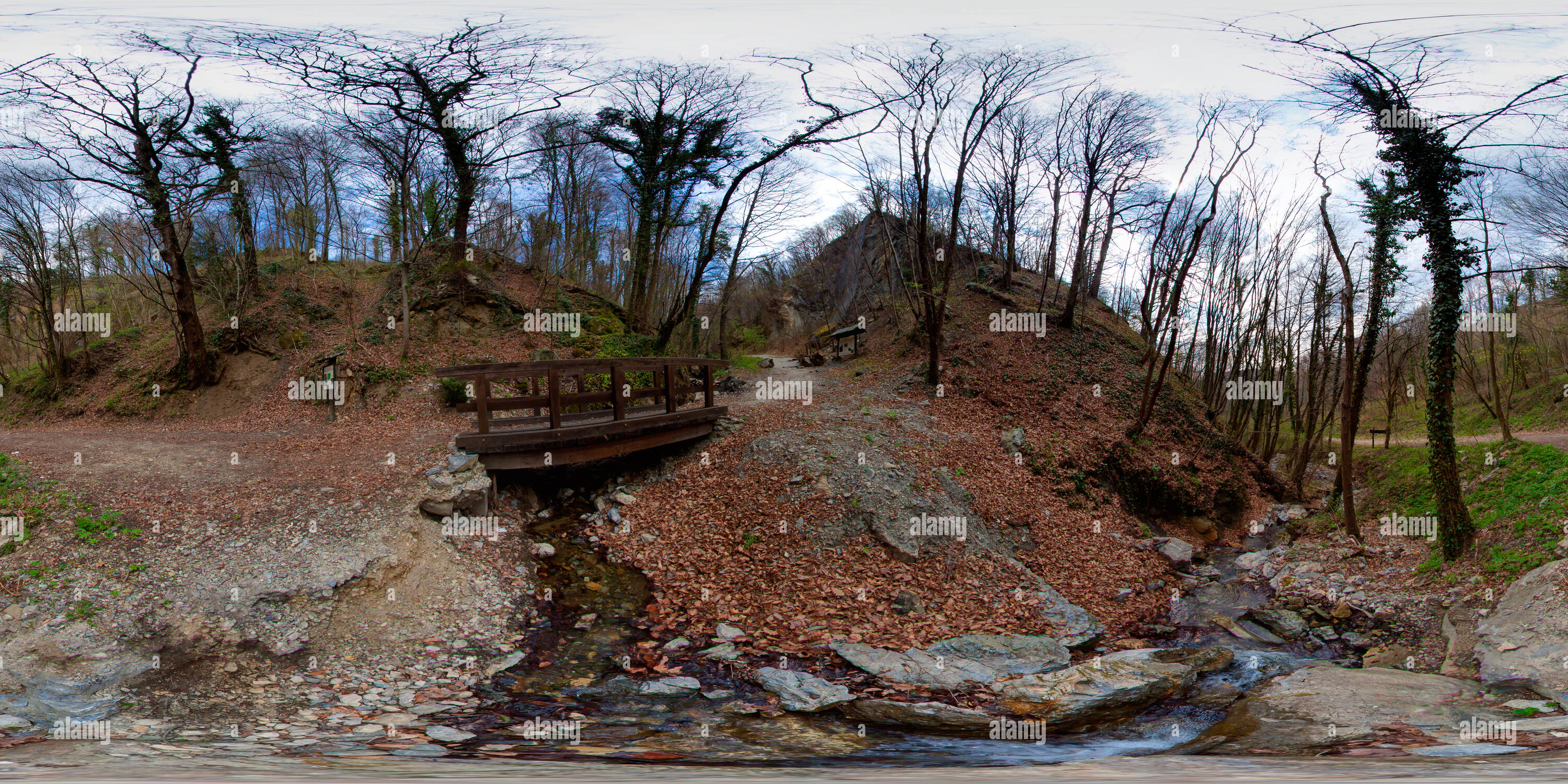 Vue panoramique à 360° de Gorsko zrcalo - 1