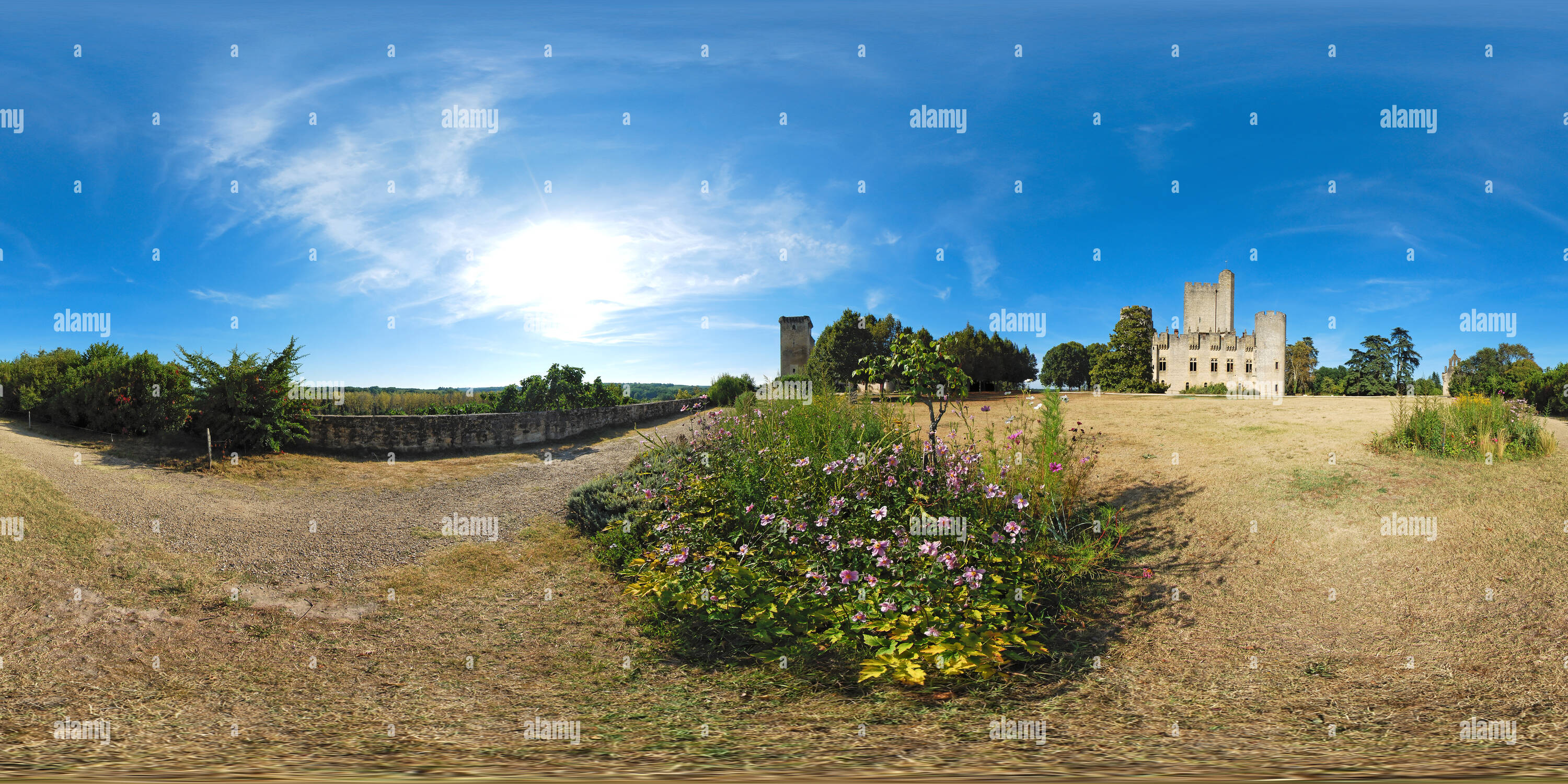 Vue panoramique à 360° de 95839 95851 Mazeres