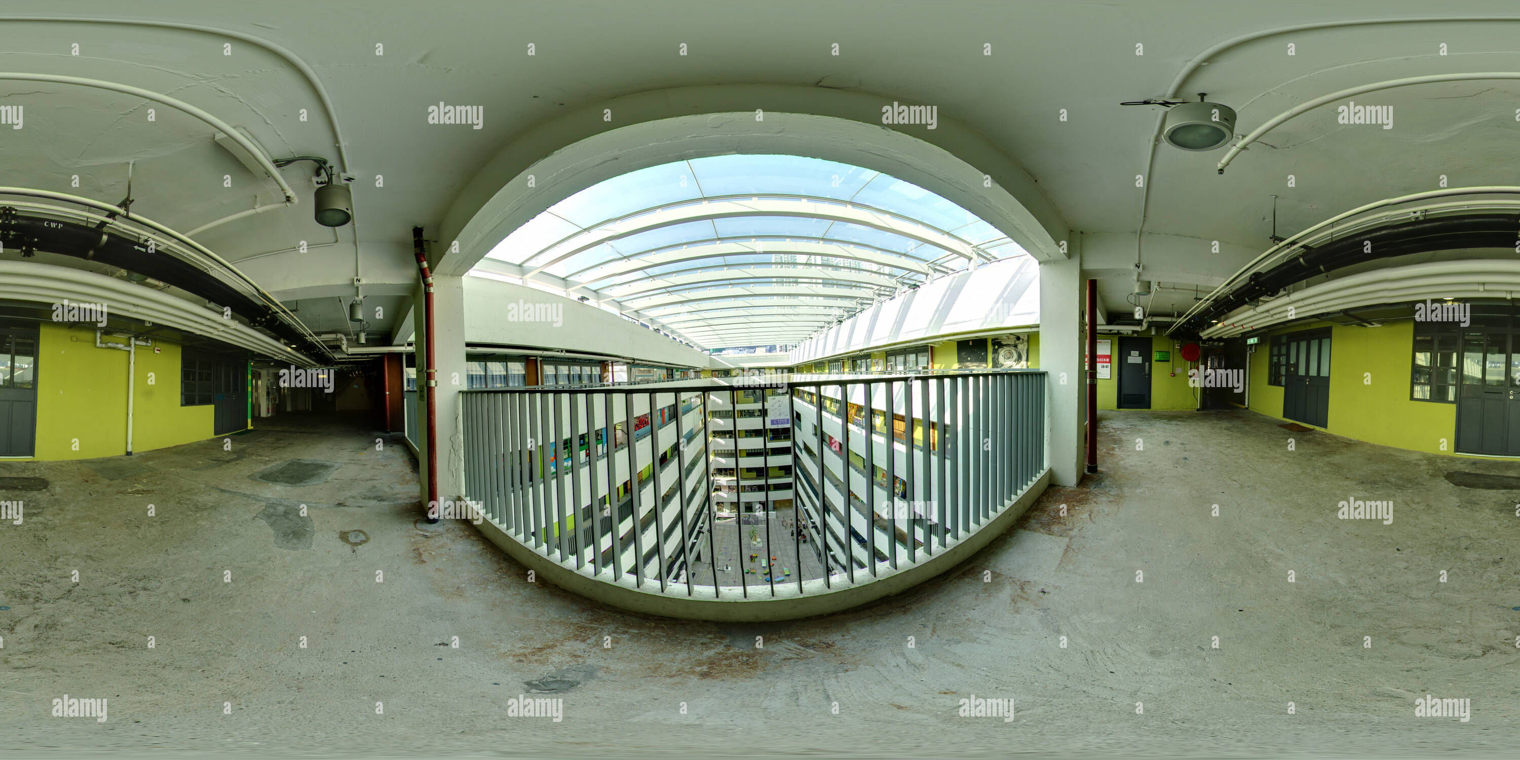 Vue panoramique à 360° de Jockey Club Creative Arts Center 2