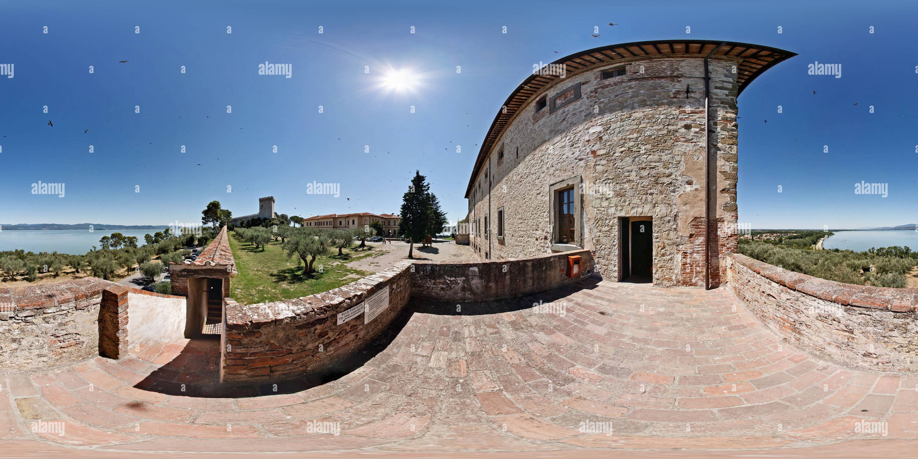 Palazzo Della Corgna Banque De Photographies Et D’images à Haute ...