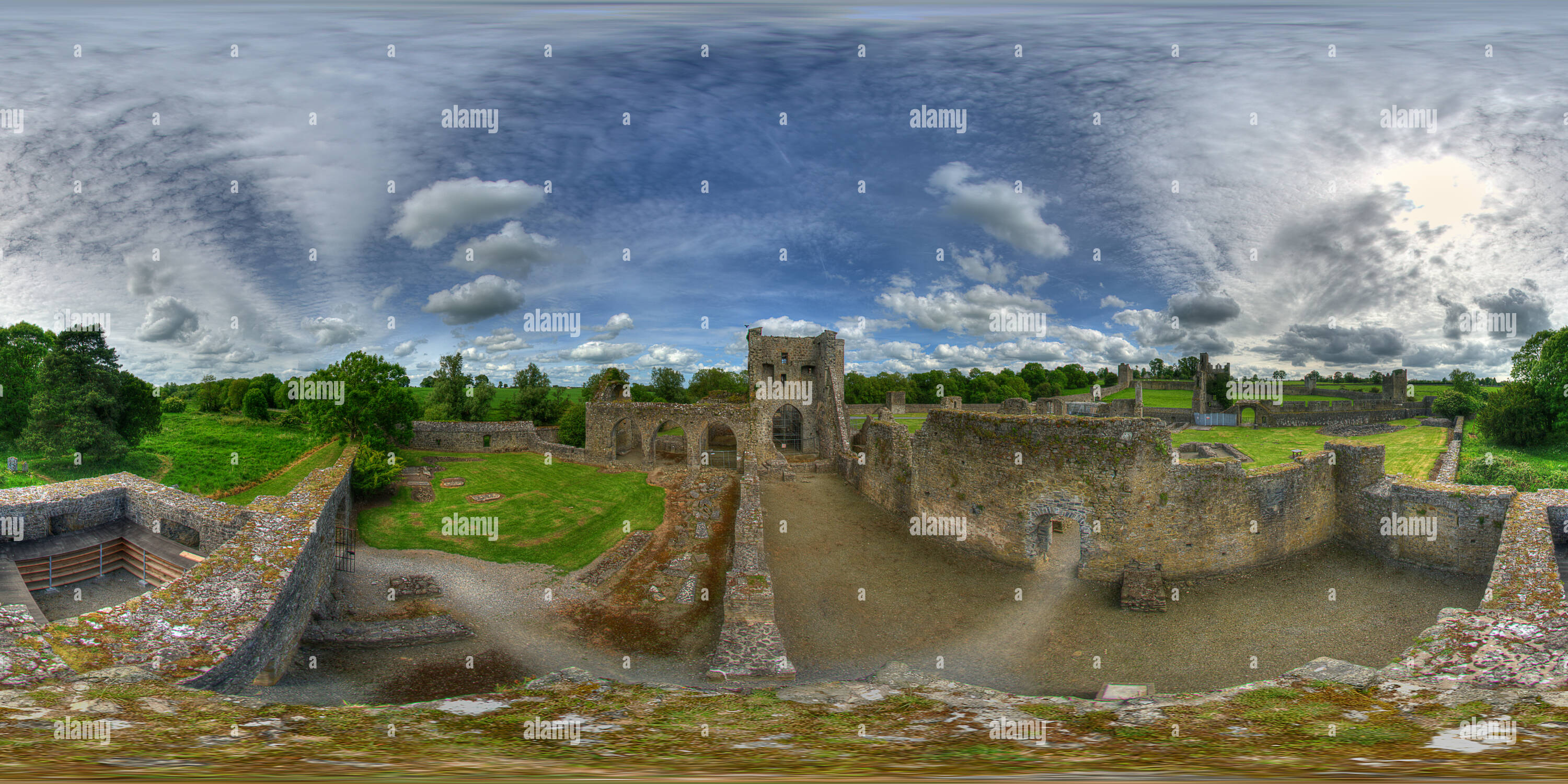 Ou Se Situe L Abbaye De Kells