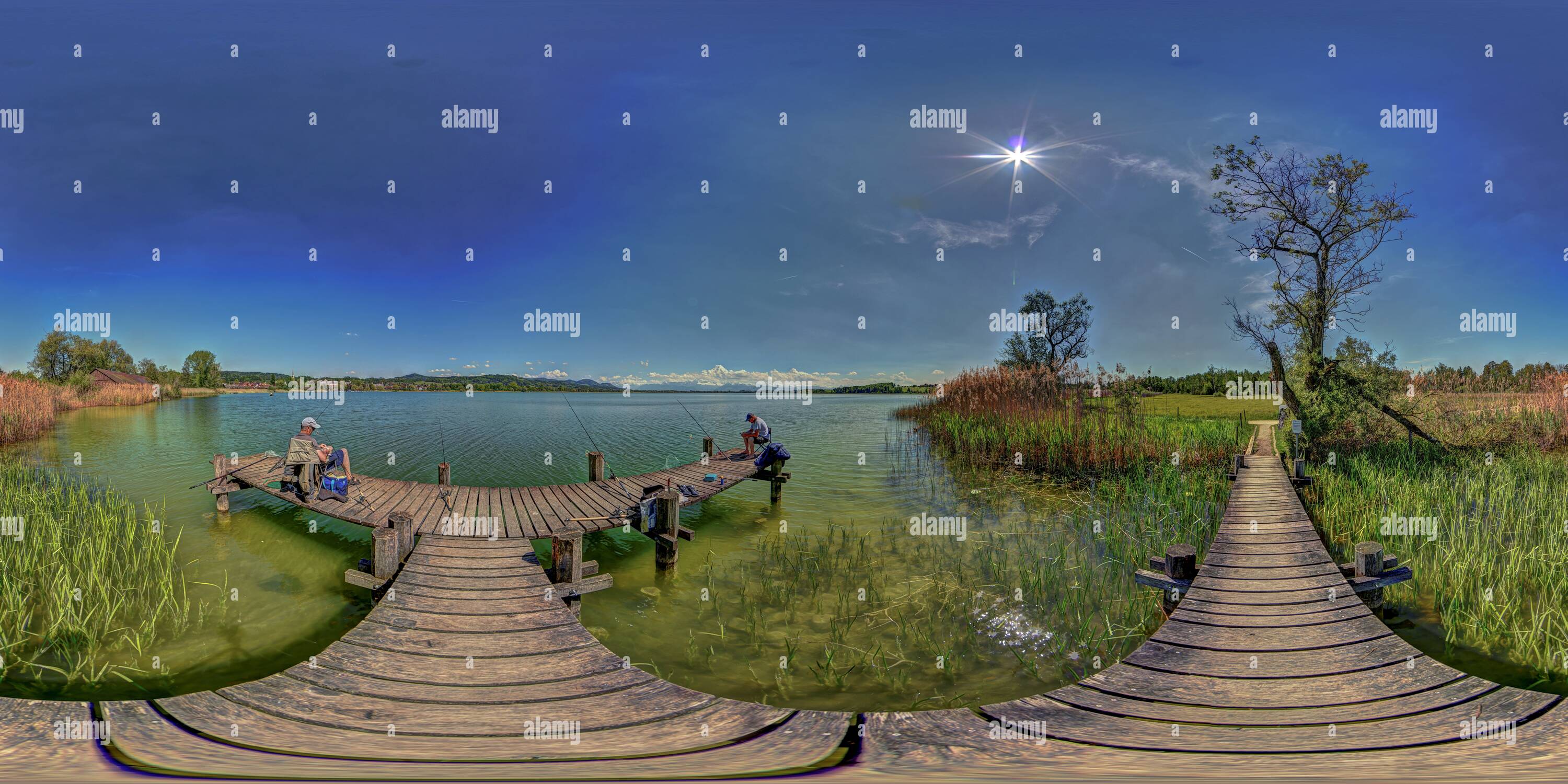 Lac pfaeffikersee Banque de photographies et d’images à haute