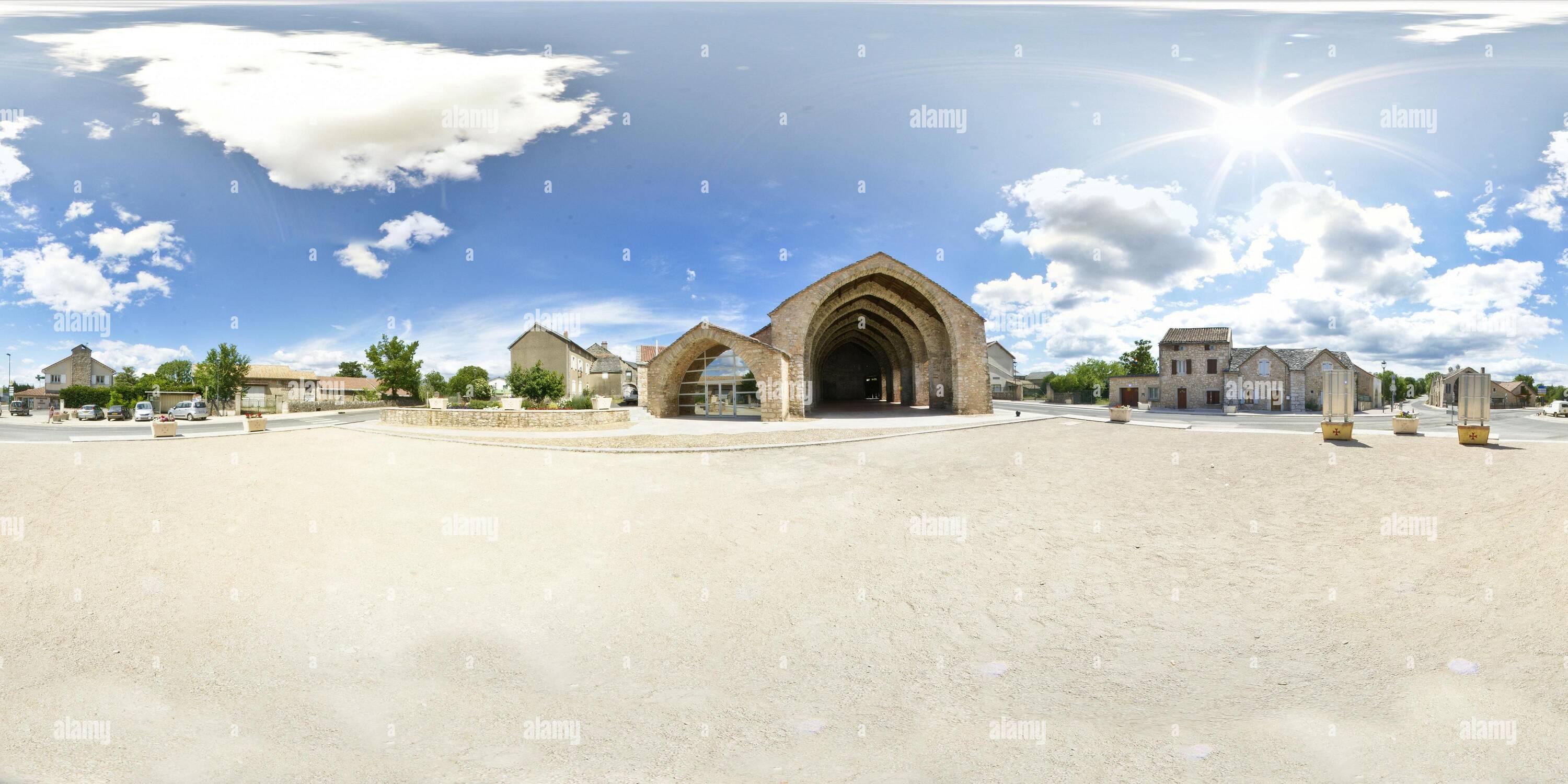 Vue panoramique à 360° de La Cavalerie