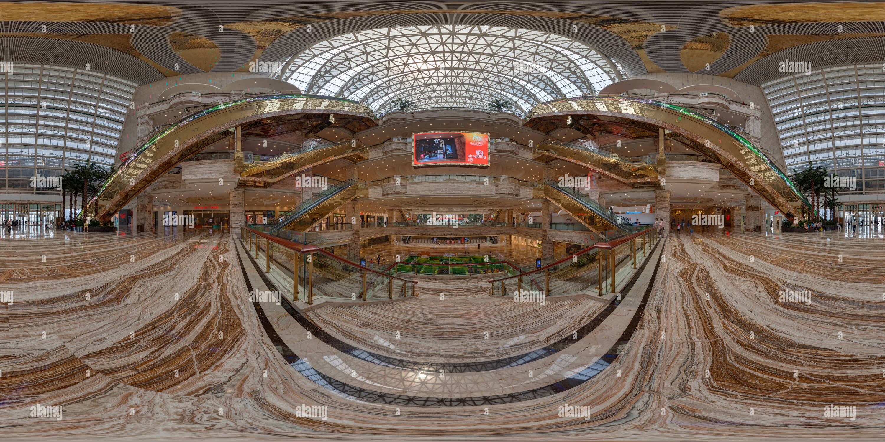 Vue panoramique à 360° de 06/06/2014 États-Unis - Nouveau Siècle Centre Mondial - Piscine -1