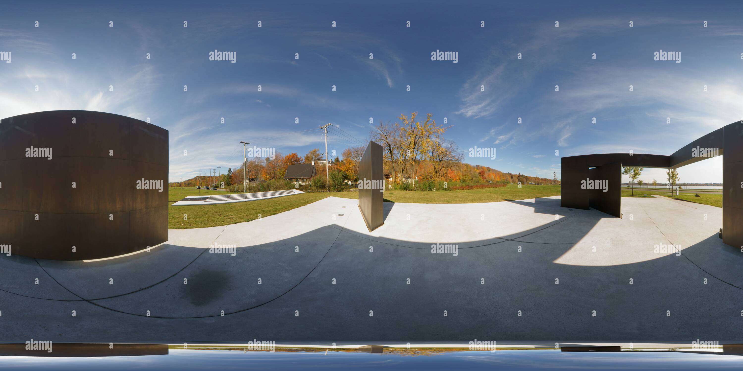 Vue panoramique à 360° de Monument dédié à l'Ordre national des Québécois