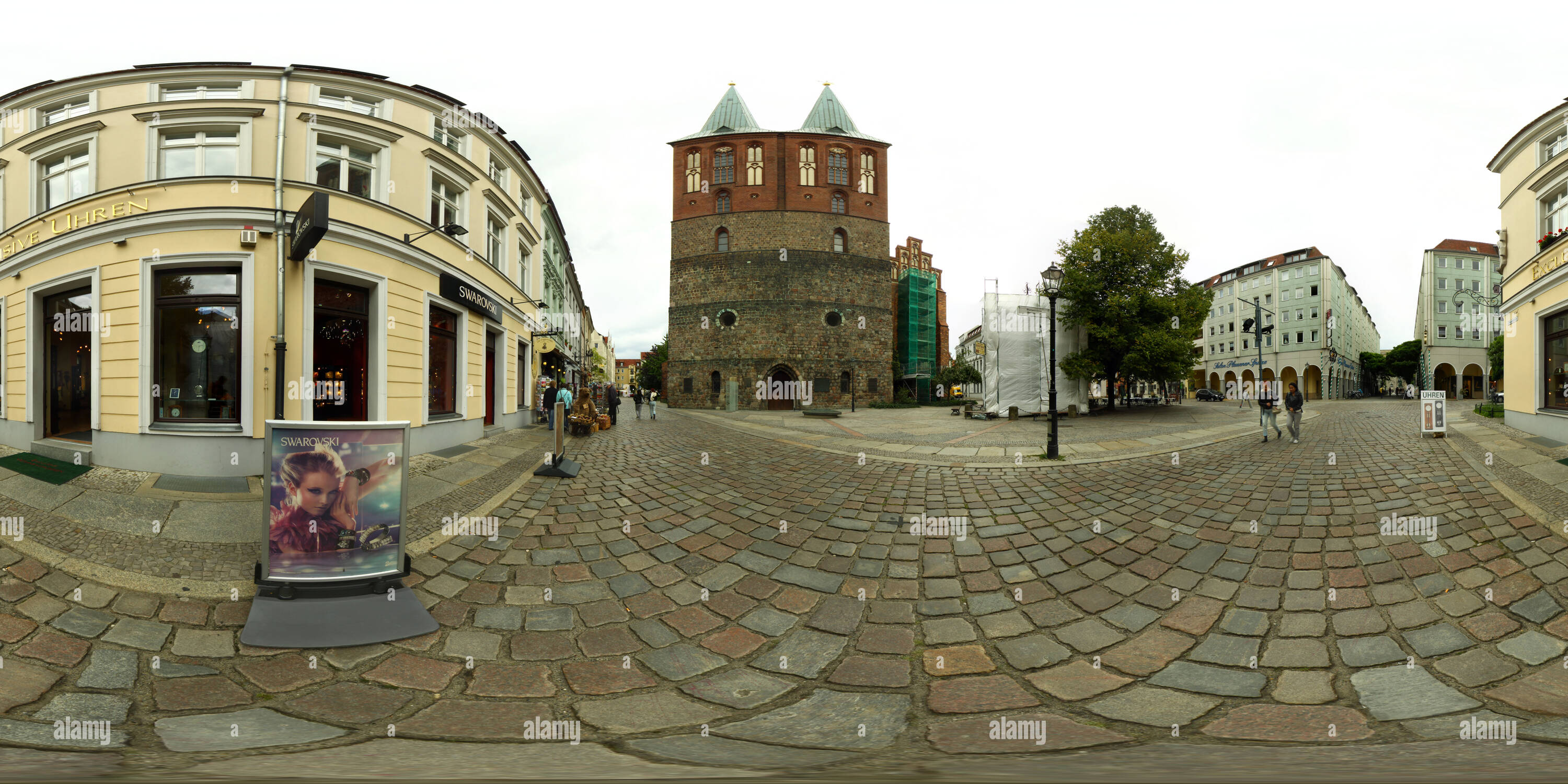 Vue panoramique à 360° de Nikolaikirche