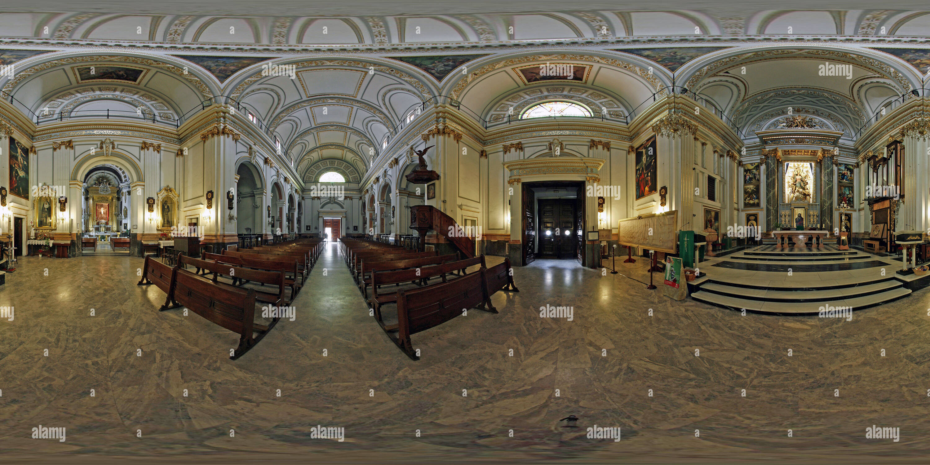 Vue panoramique à 360° de PARROQUIA DE SANTA MARÍA DEL MAR