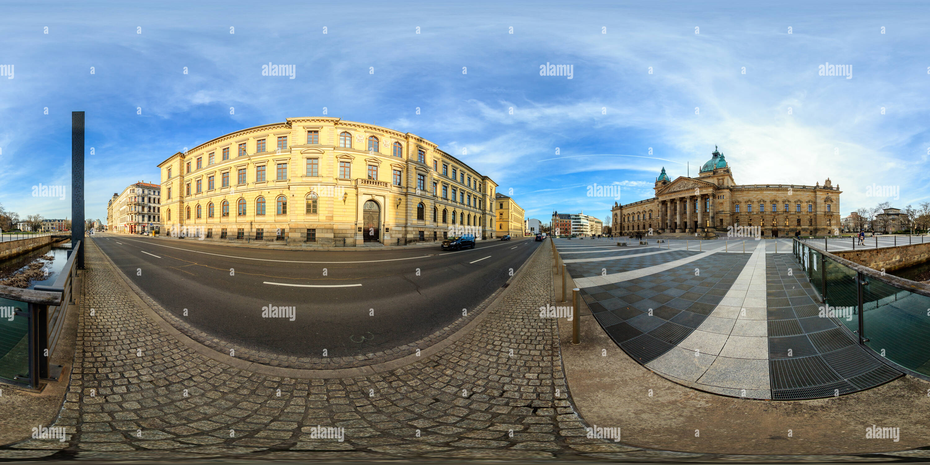 Vue panoramique à 360° de Landgericht Leipzig