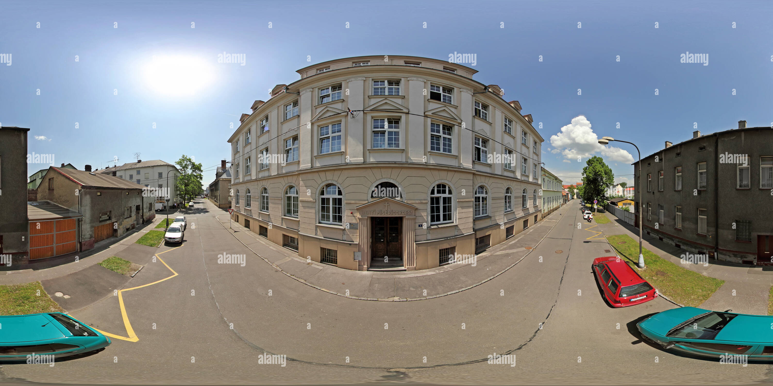 Vue panoramique à 360° de V Ostravě Přívoze Slunovrat Domov