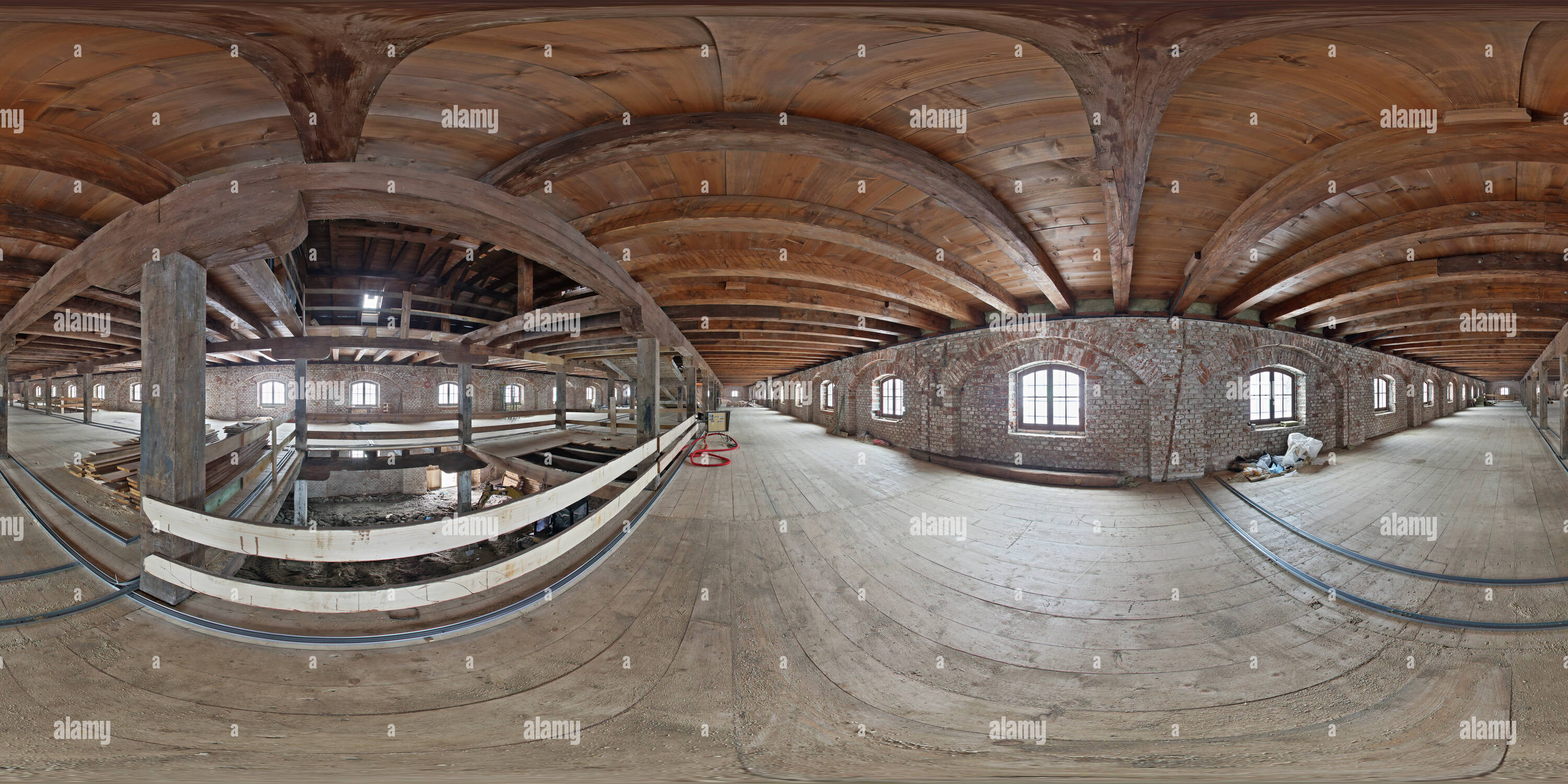 Vue panoramique à 360° de Pevnost poznání Olomouc - 1. patro