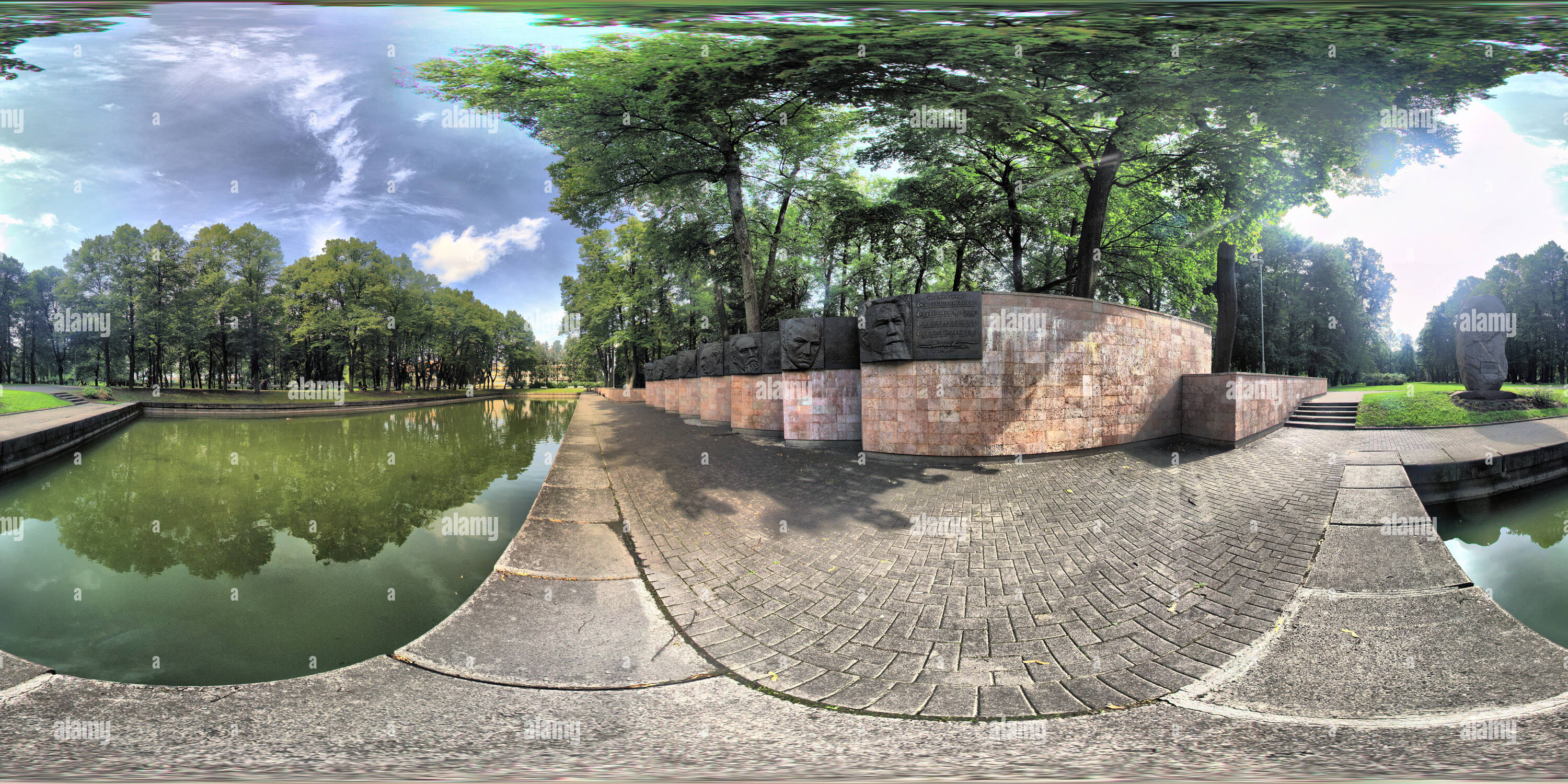 Vue panoramique à 360° de Festival chanson monument du Centenaire