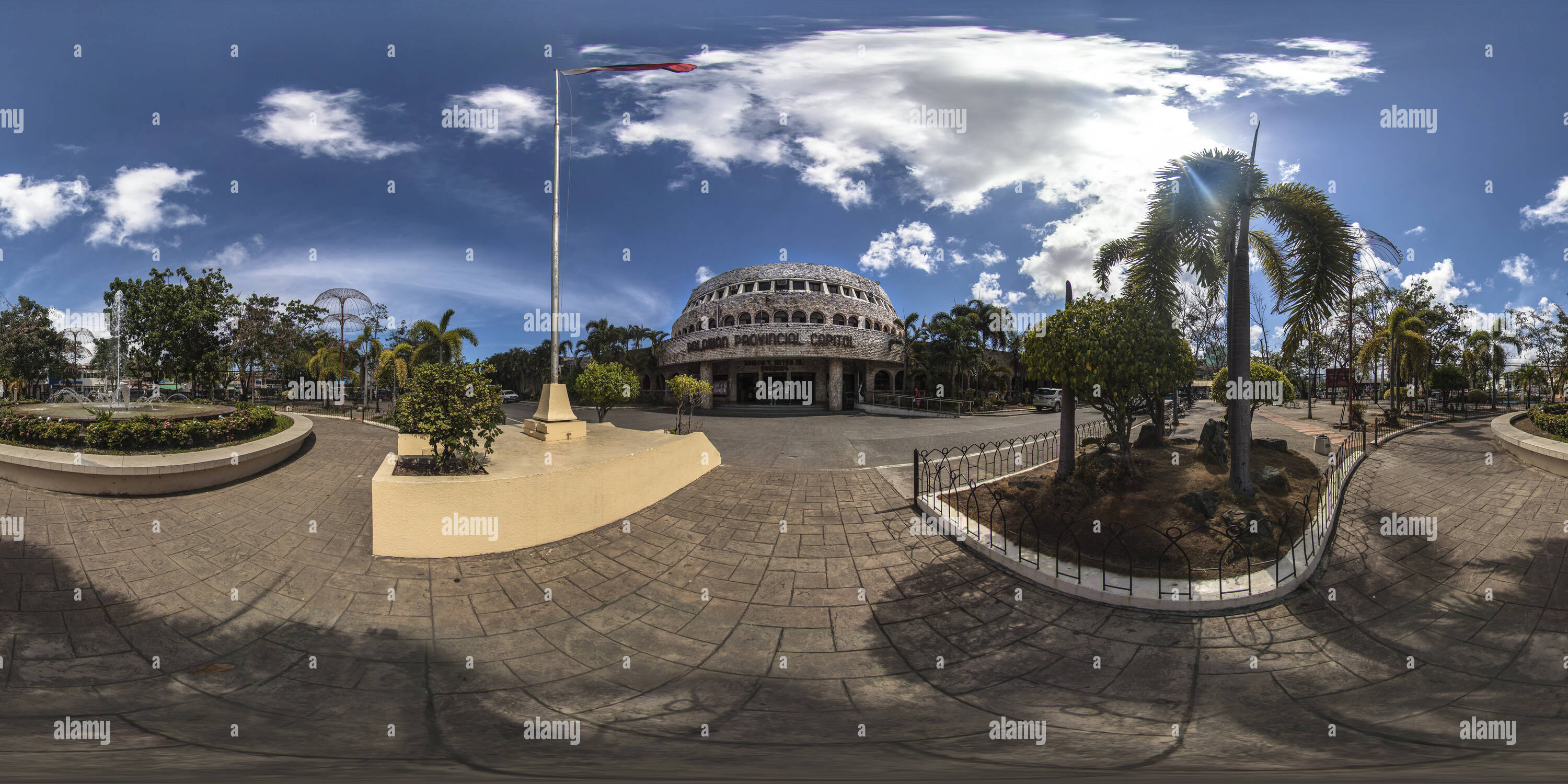 Vue panoramique à 360° de Les gouvernements des capacités en Prtincesa, Palawan Puerto