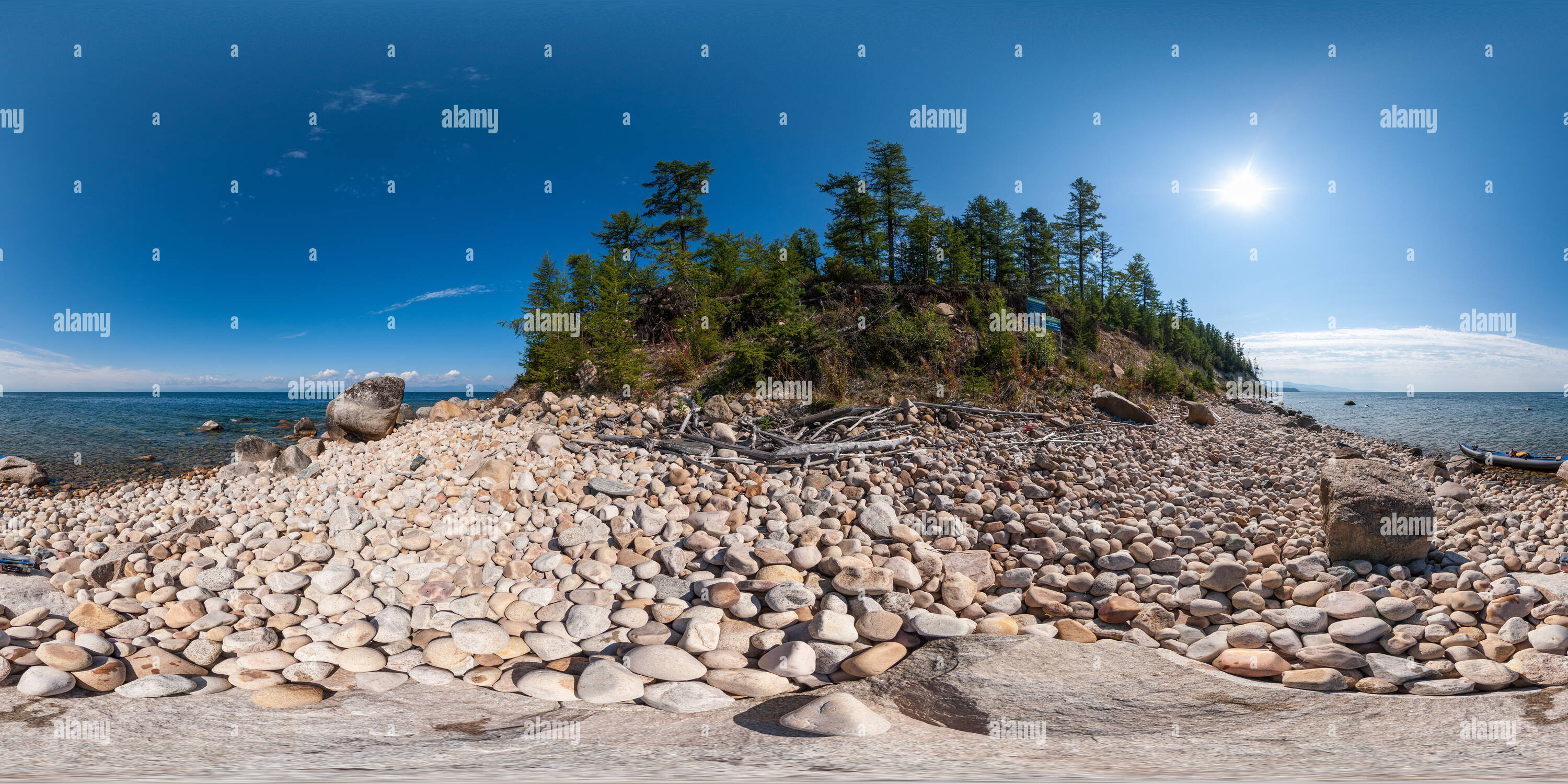 Vue panoramique à 360° de Le Nemnjanka