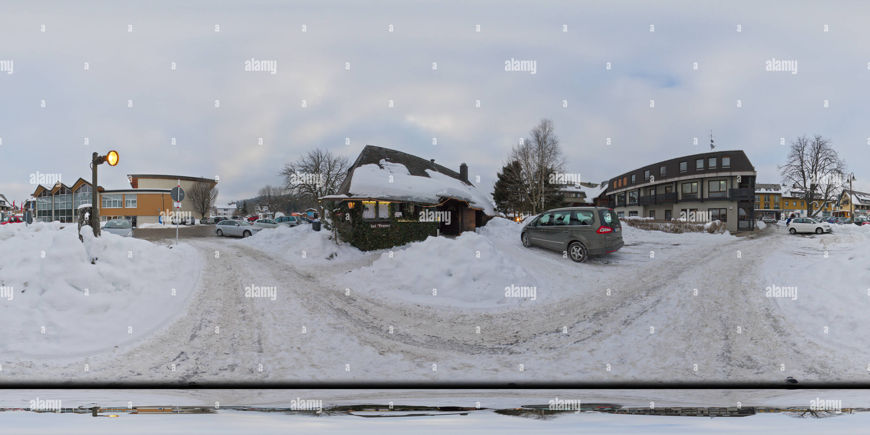 Vue panoramique à 360° de Holzschopf Restaurant Hinterzarten côté est