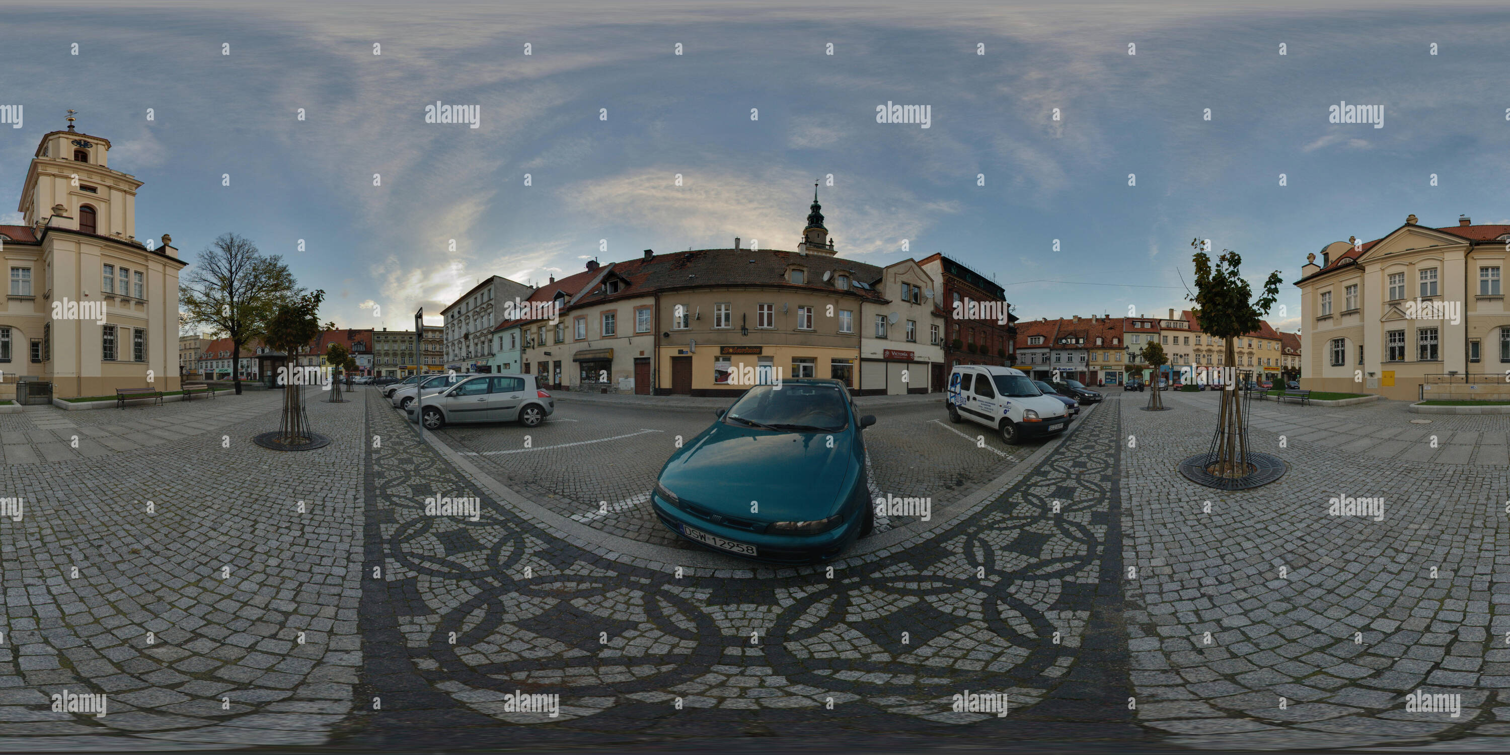 Vue panoramique à 360° de Main Square NW Świebodzice