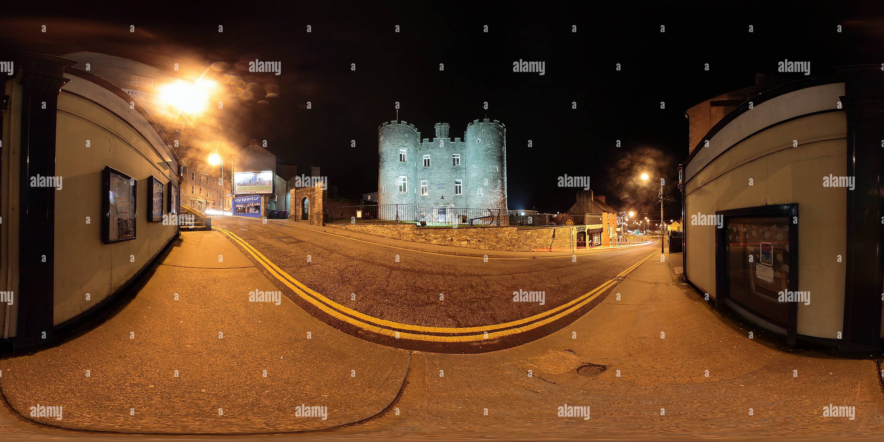 Vue panoramique à 360° de Tinghir - Irlande