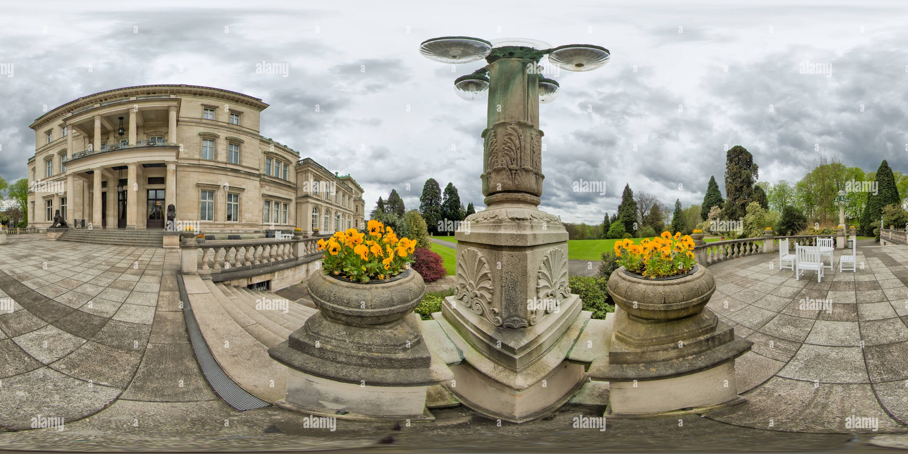 Vue panoramique à 360° de Villa Huegel 4 Essen