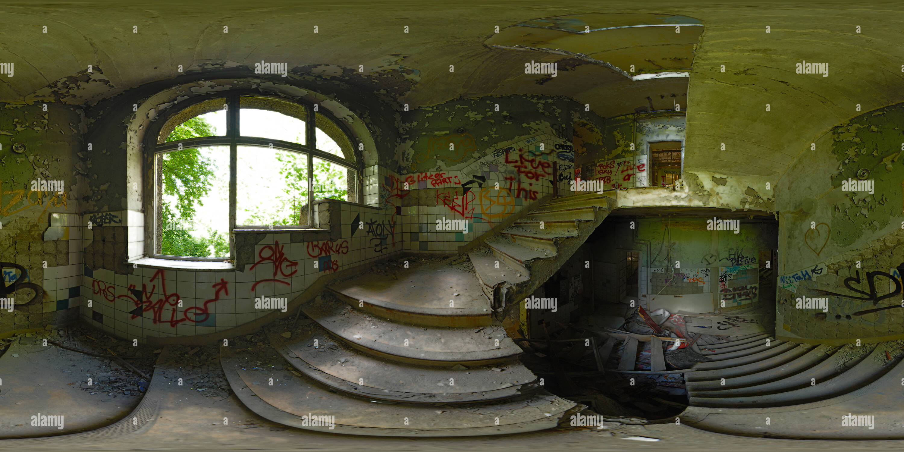 Vue à 360° de Saeuglingsklinik Kinderklinik Berlin Weissensee