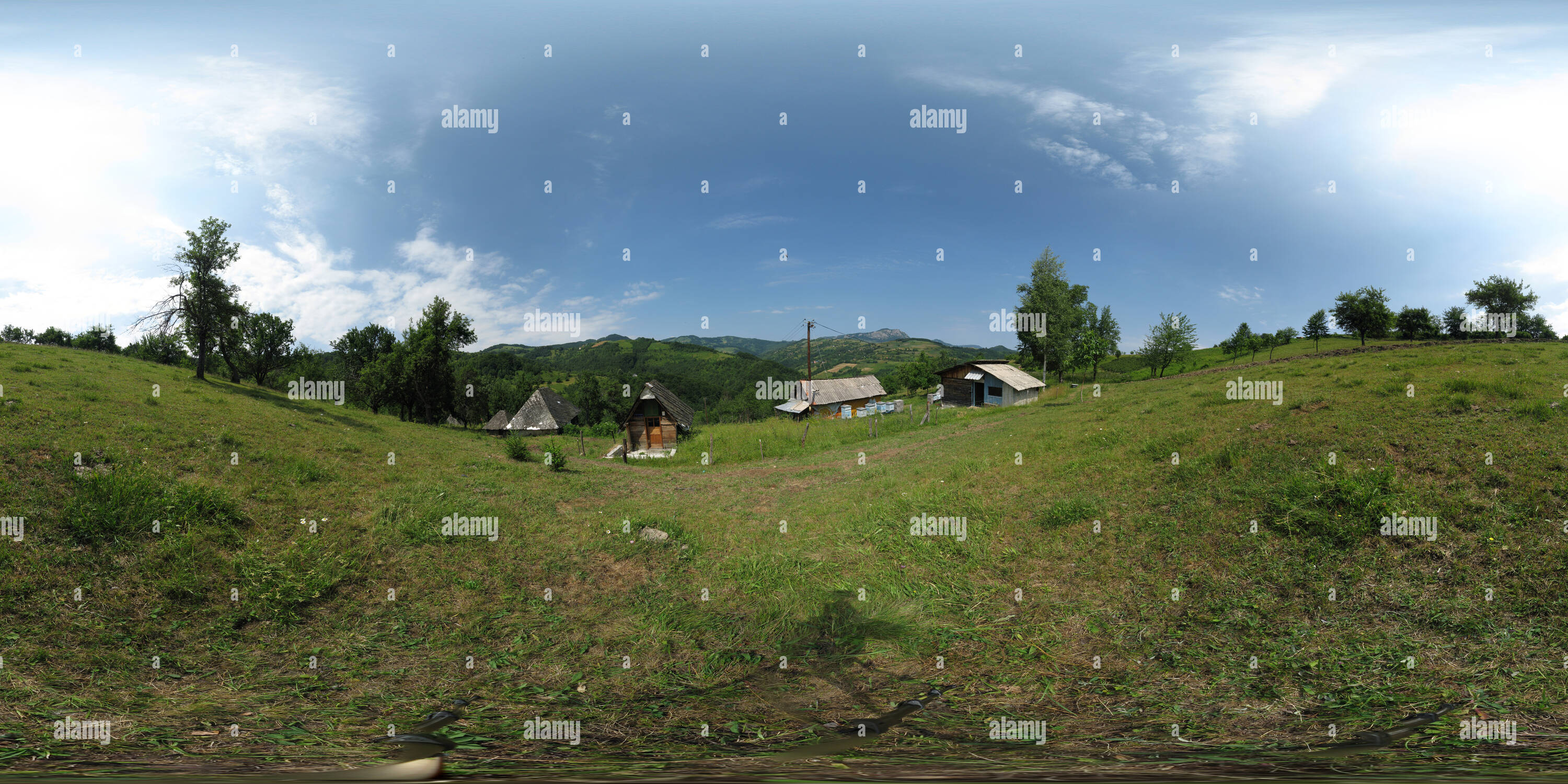 Vue panoramique à 360° de - Kusici Randjic Domaine familial