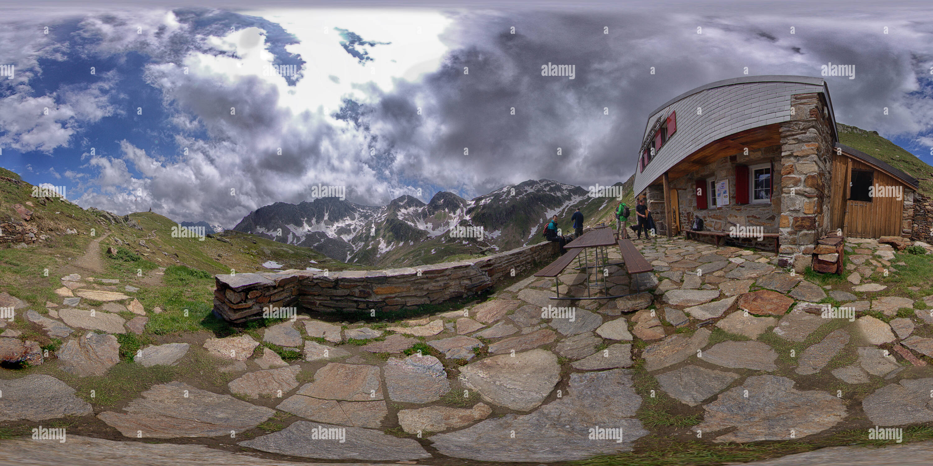 Vue panoramique à 360° de Badushütte