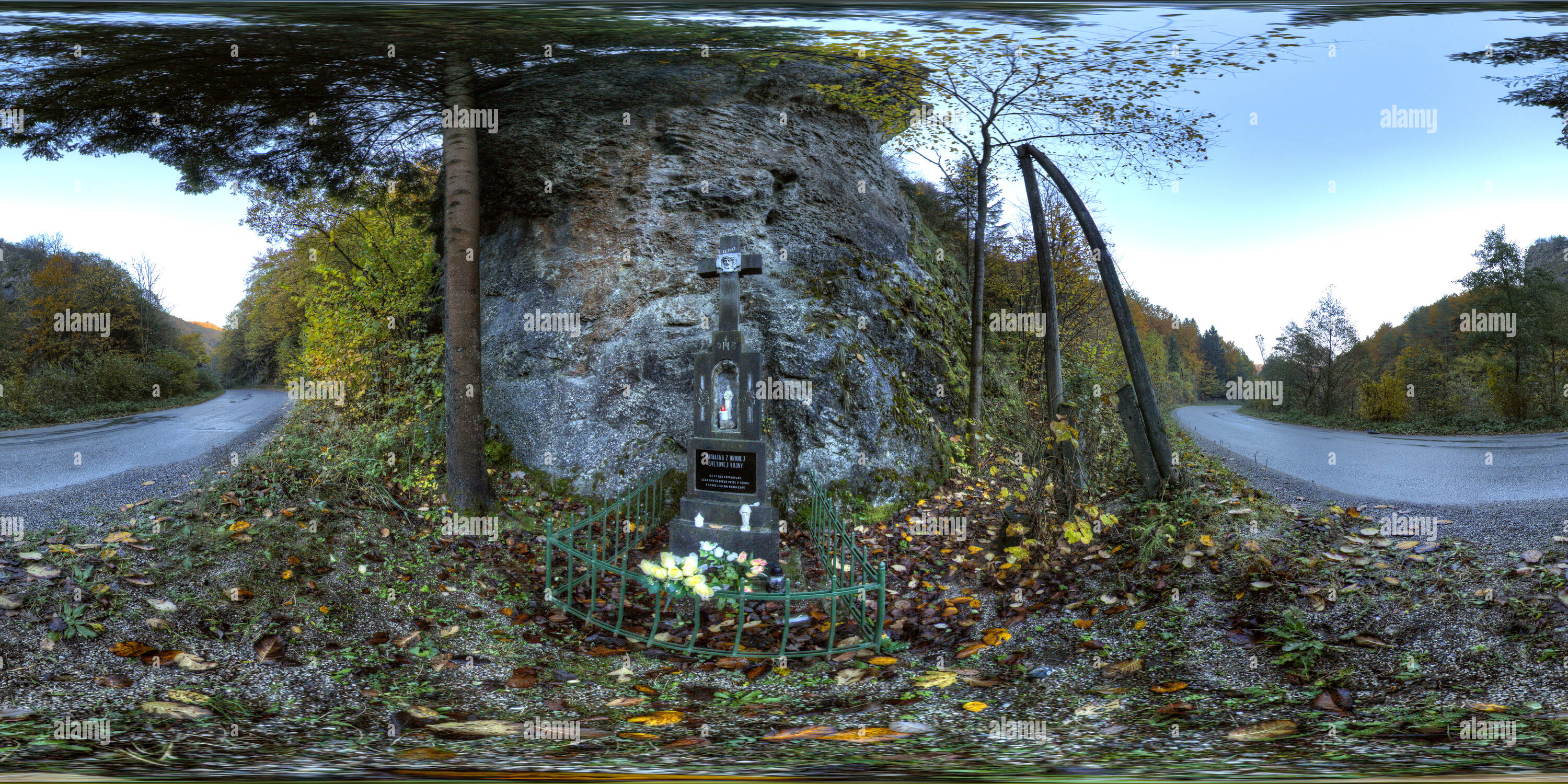 Vue panoramique à 360° de World War II Memorial