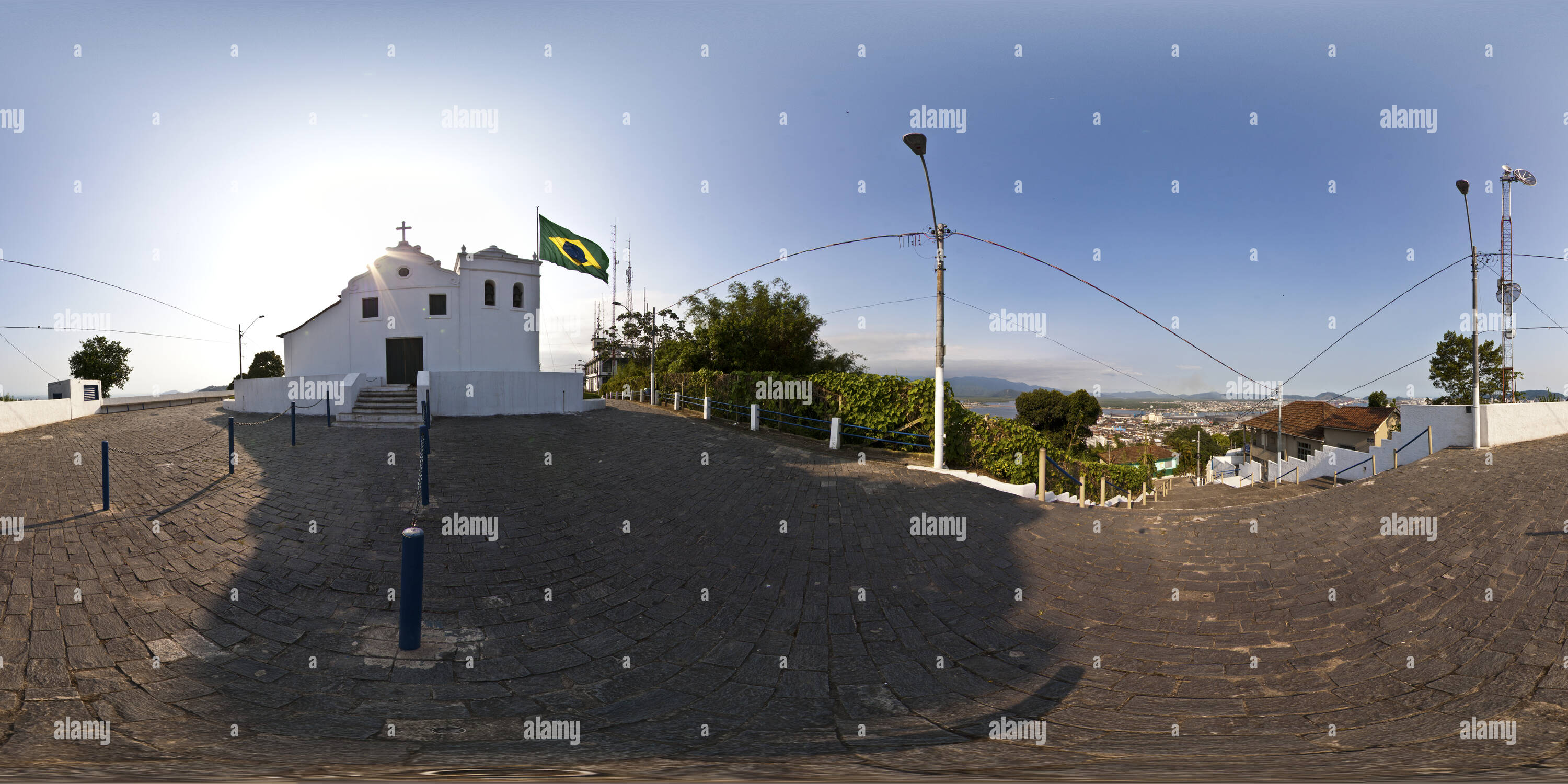 Vue panoramique à 360° de Santuário de Nossa Senhora do Monte Serrat