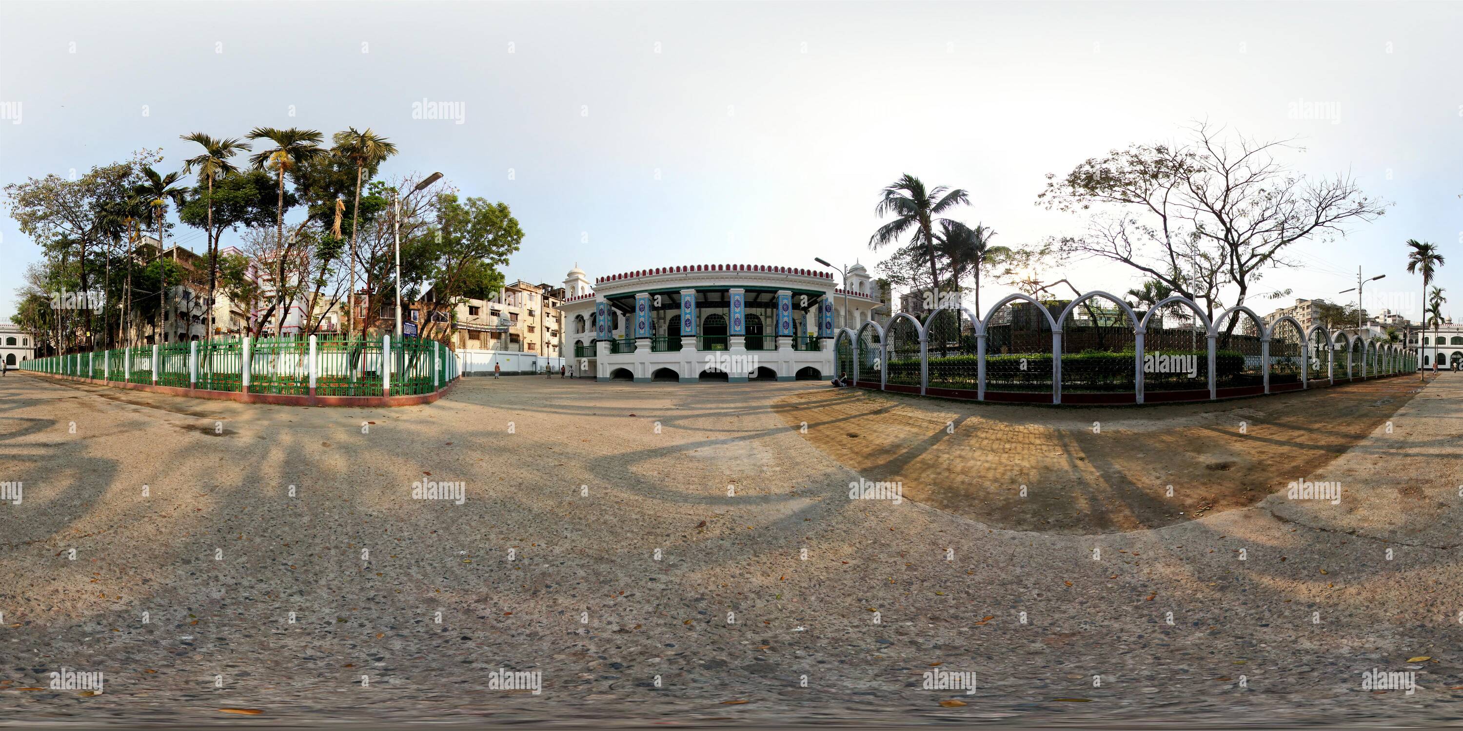 Vue panoramique à 360° de Hussaini entrée Dalan