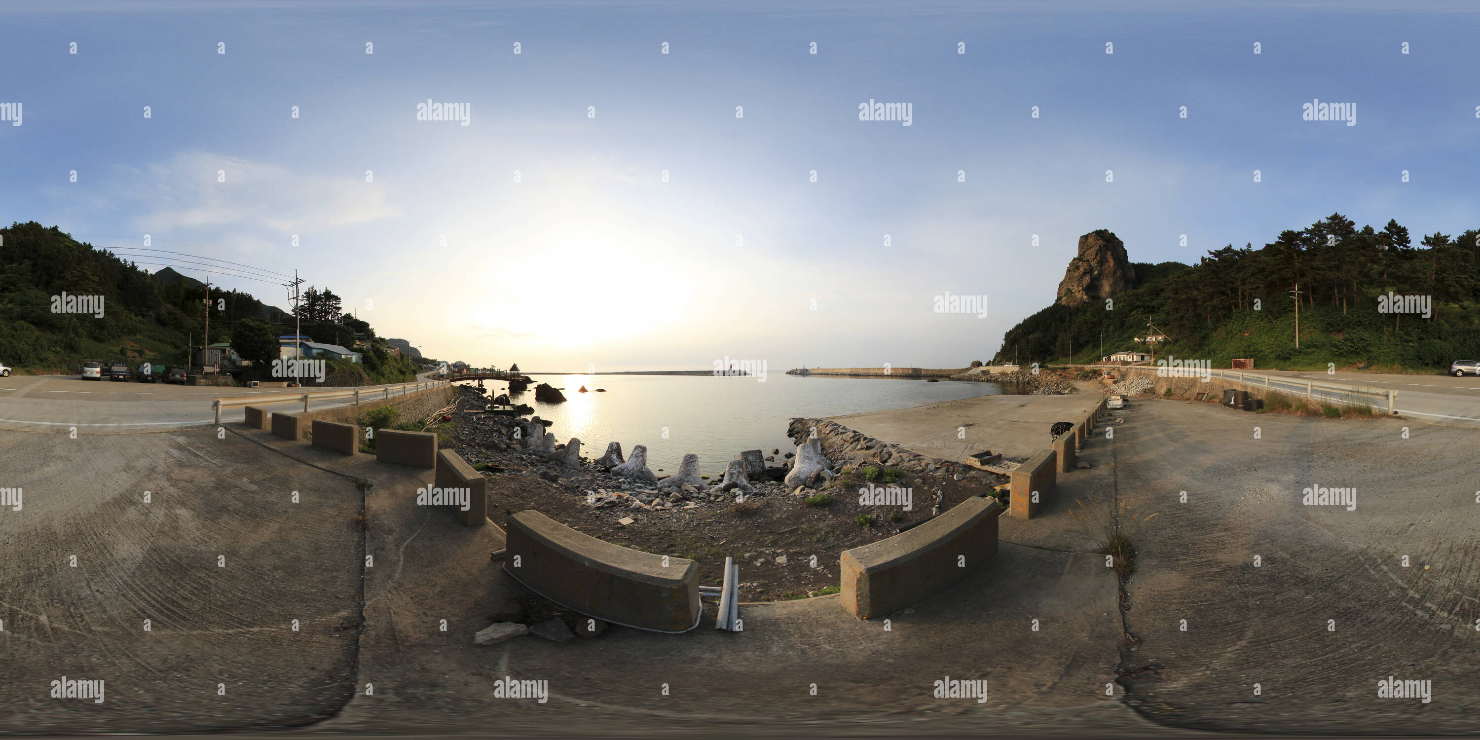 Vue panoramique à 360° de Port 3 Hyonpo