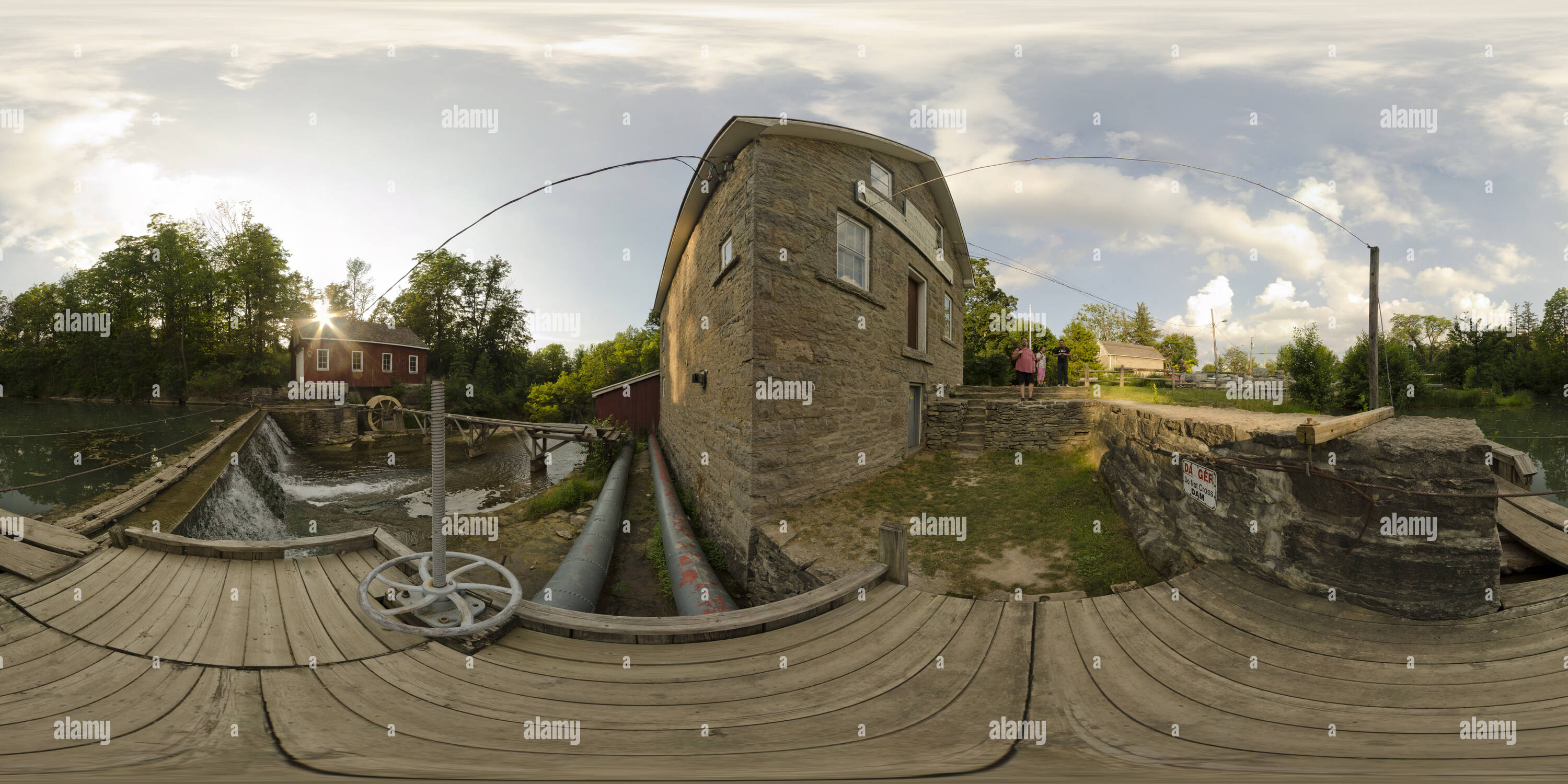 Vue panoramique à 360° de Morningstar Mill