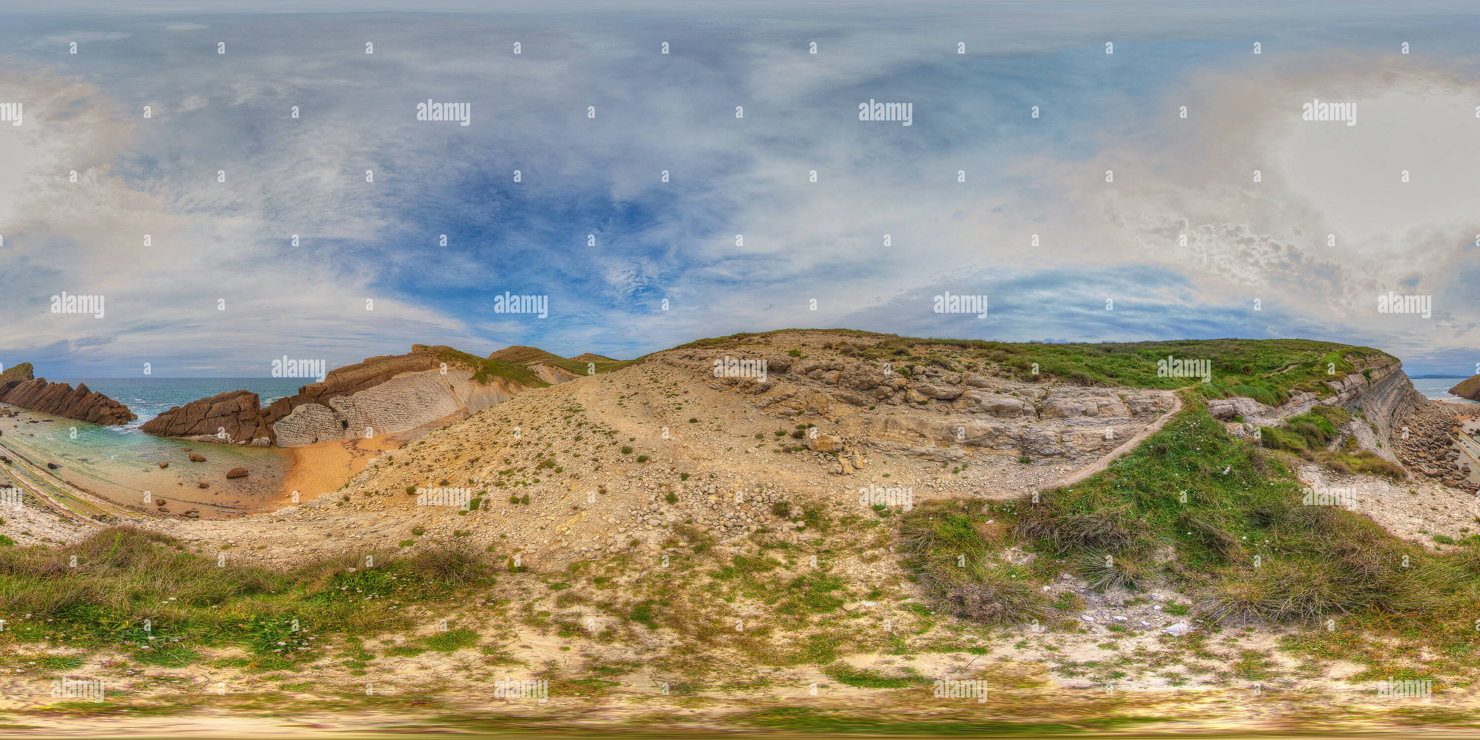 Vue panoramique à 360° de El Madero - Liencres